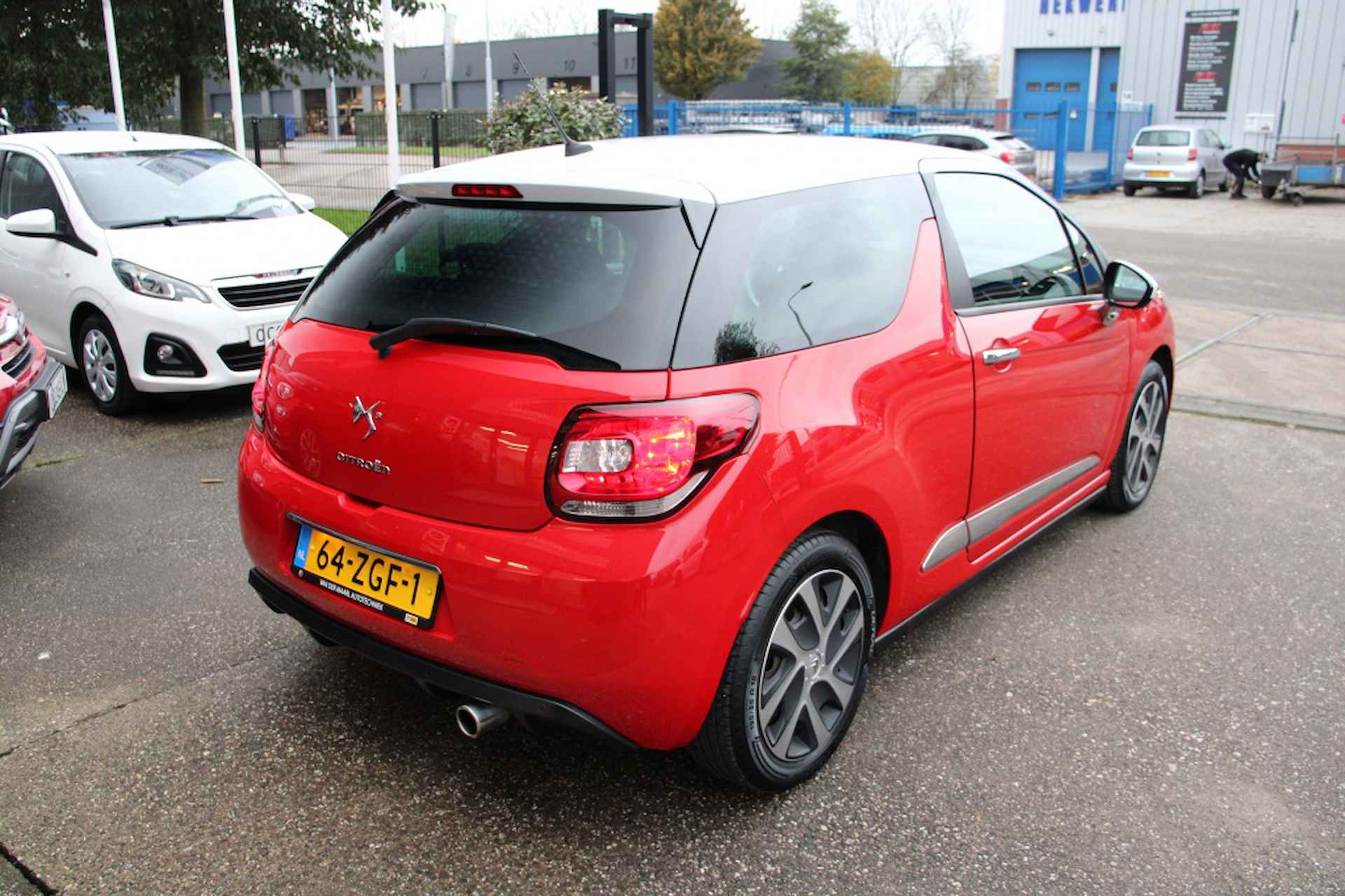 Citroen DS3 1.2 VTi Chic / nwe distributie - 4/17