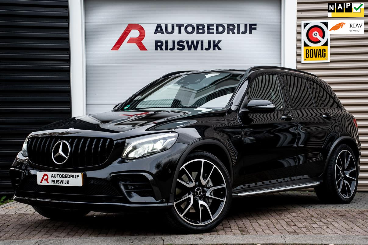 Mercedes-Benz GLC-klasse AMG 43 4MATIC Memor/Pano/Camera