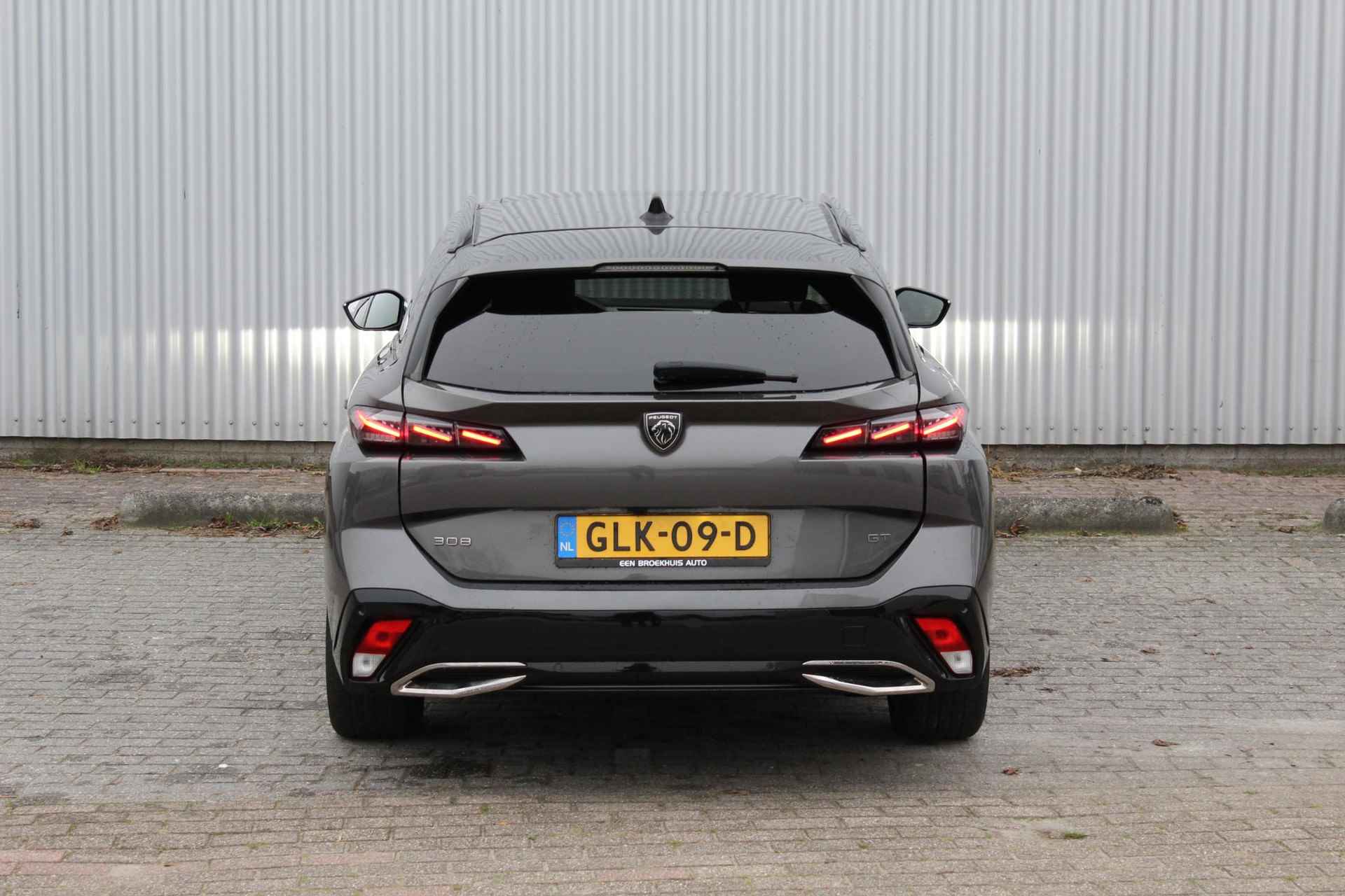 Peugeot 308 SW 1.2 PureTech GT - 4/21