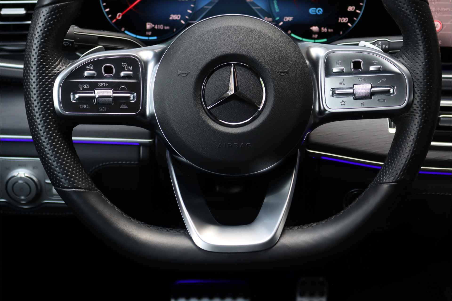 Mercedes-Benz GLE Coupé 350 de 4-MATIC AMG Line Aut9, Hybride, Luchtvering, Panoramadak, Surround Camera, Burmester, Keyless Go, Leder, Stoelverwarming/-ventilatie, Distronic+, Rijassistentiepakket, Etc, - 32/51