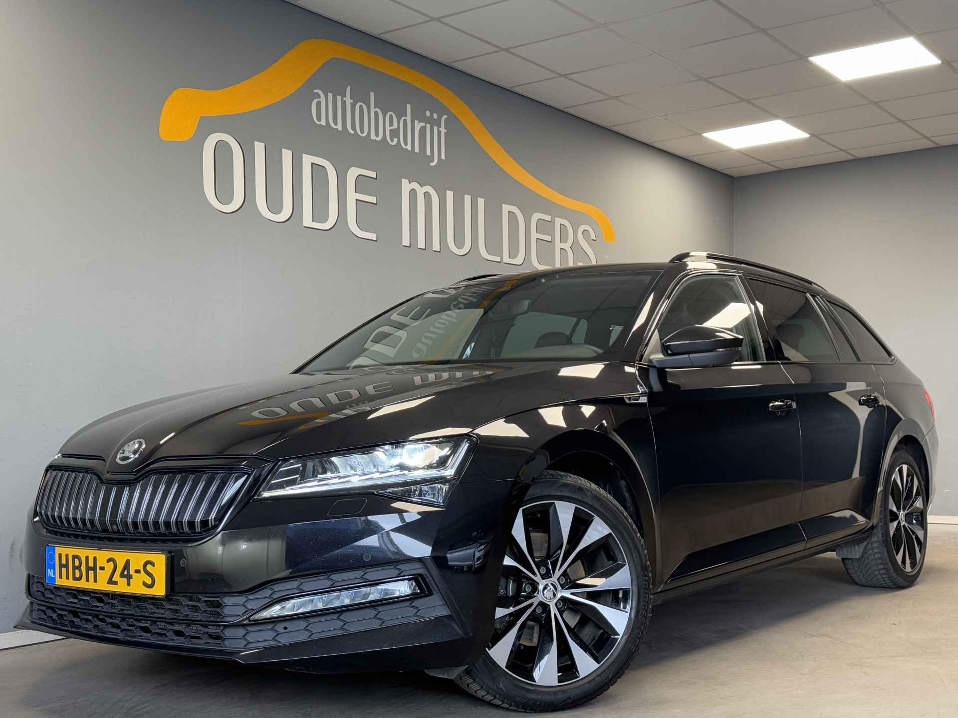 Škoda Superb BOVAG 40-Puntencheck