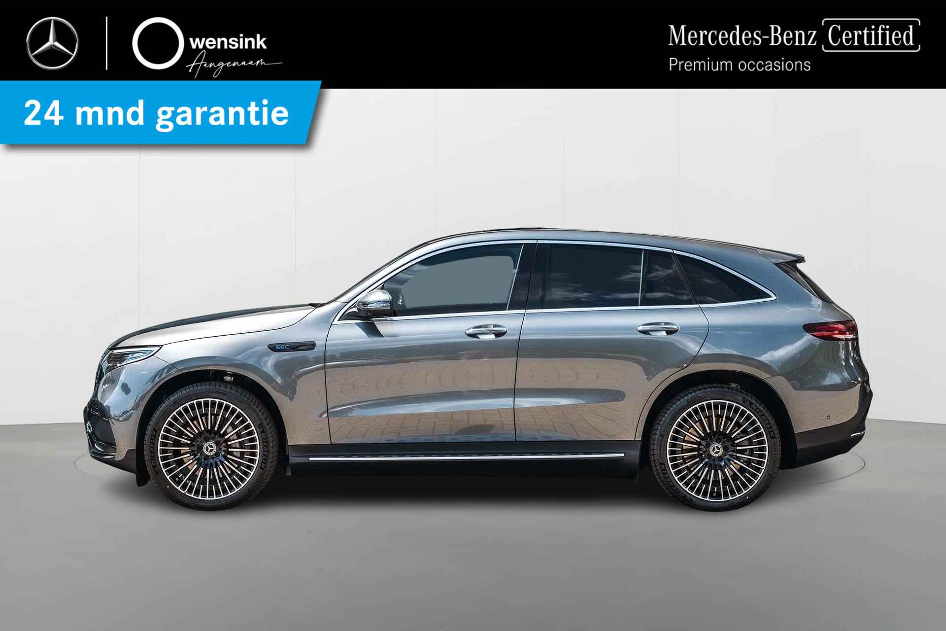 Mercedes-Benz EQC 400 4MATIC AMG Line | Panorama-schuifdak | Trekhaak | Memory-pakket | Treeplanken | Stoelverwarming | Sfeerverlichting - 4/33