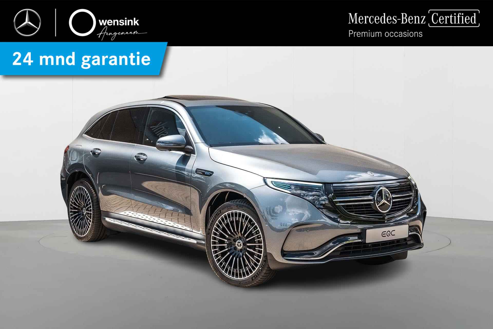 Mercedes-Benz EQC 400 4MATIC AMG Line | Panorama-schuifdak | Trekhaak | Memory-pakket | Treeplanken | Stoelverwarming | Sfeerverlichting - 6/33