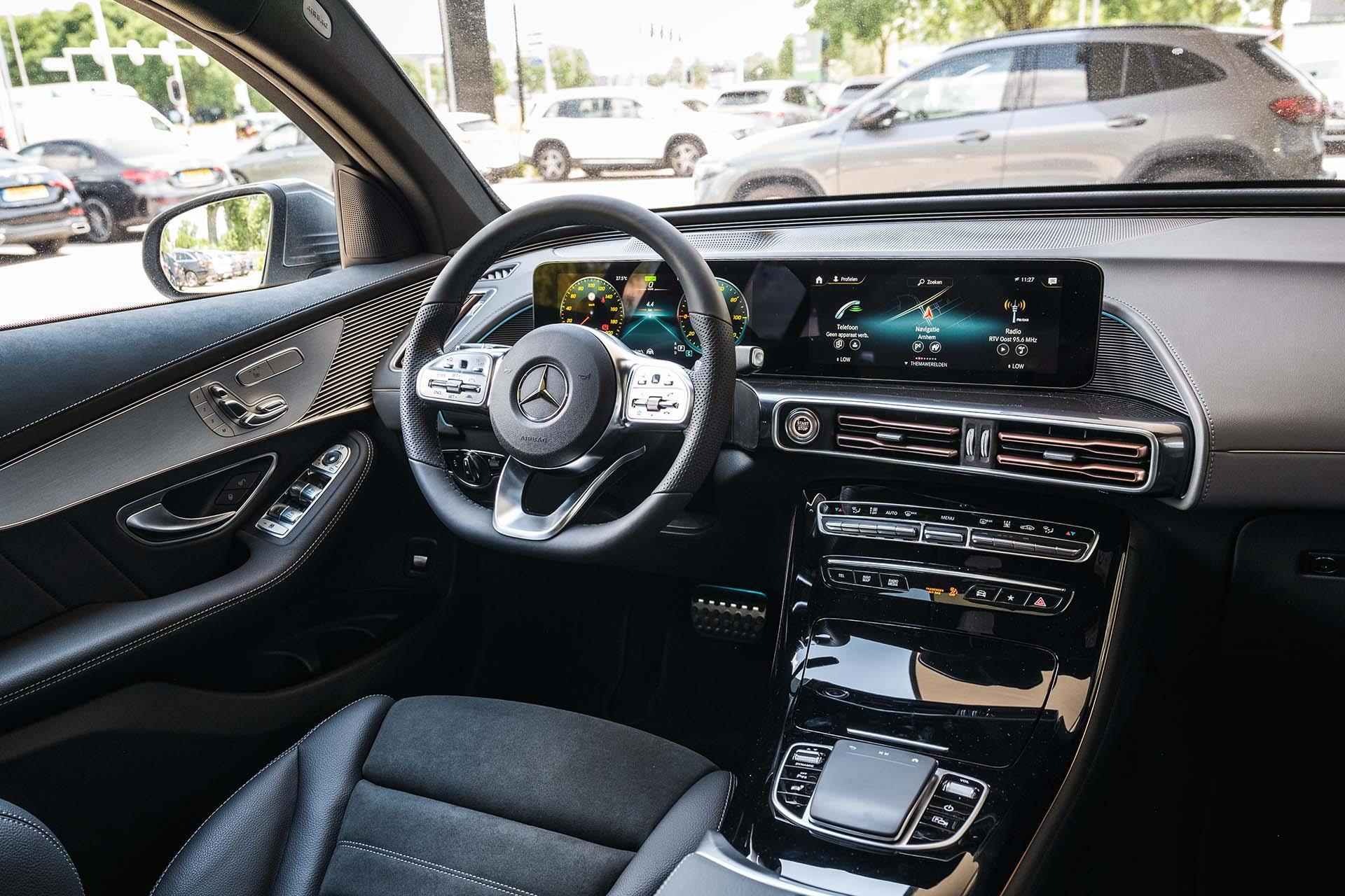 Mercedes-Benz EQC 400 4MATIC AMG Line | Panorama-schuifdak | Trekhaak | Memory-pakket | Treeplanken | Stoelverwarming | Sfeerverlichting - 23/33