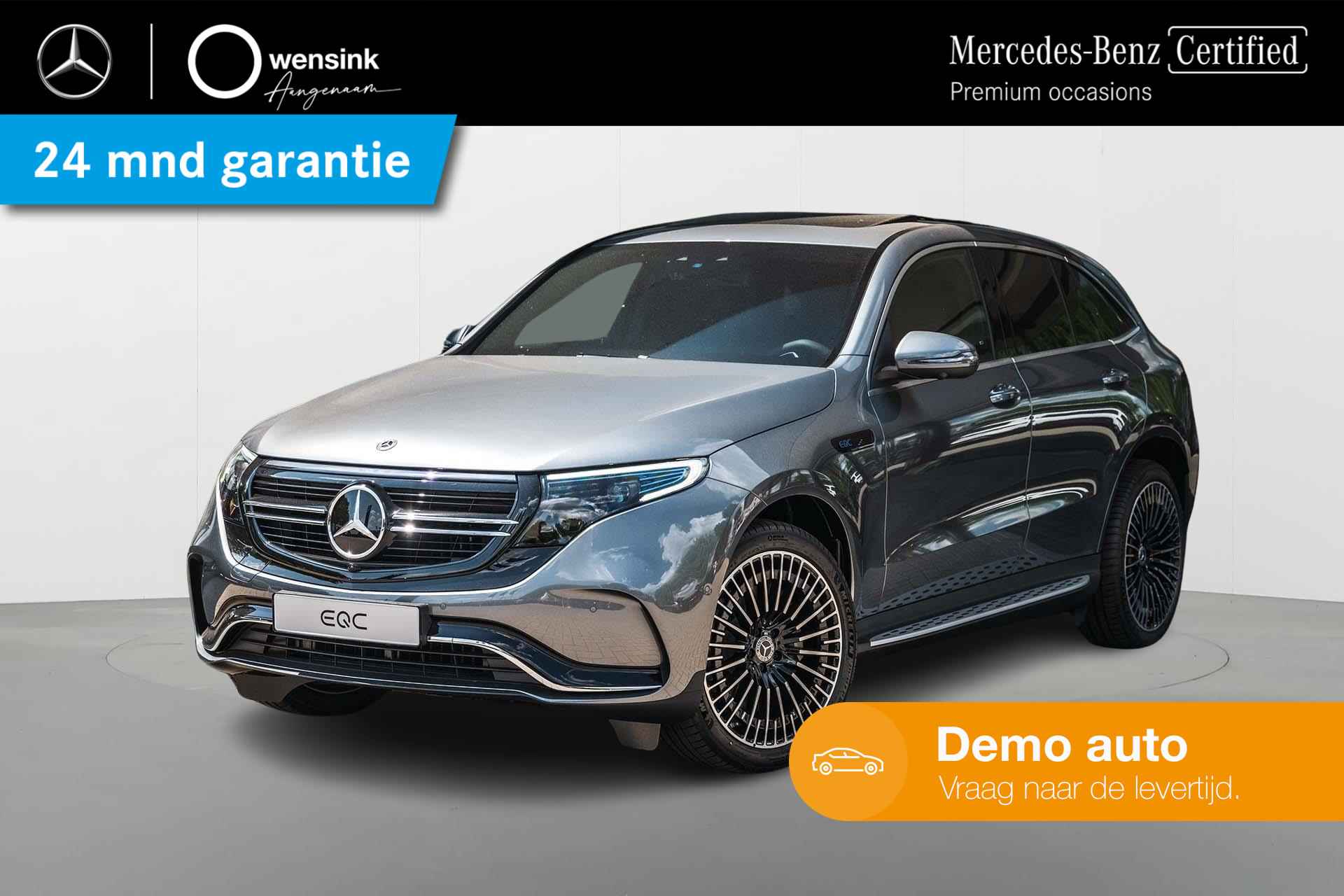 Mercedes-Benz EQC 400 4MATIC AMG Line | Panorama-schuifdak | Trekhaak | Memory-pakket | Treeplanken | Stoelverwarming | Sfeerverlichting - 33/33