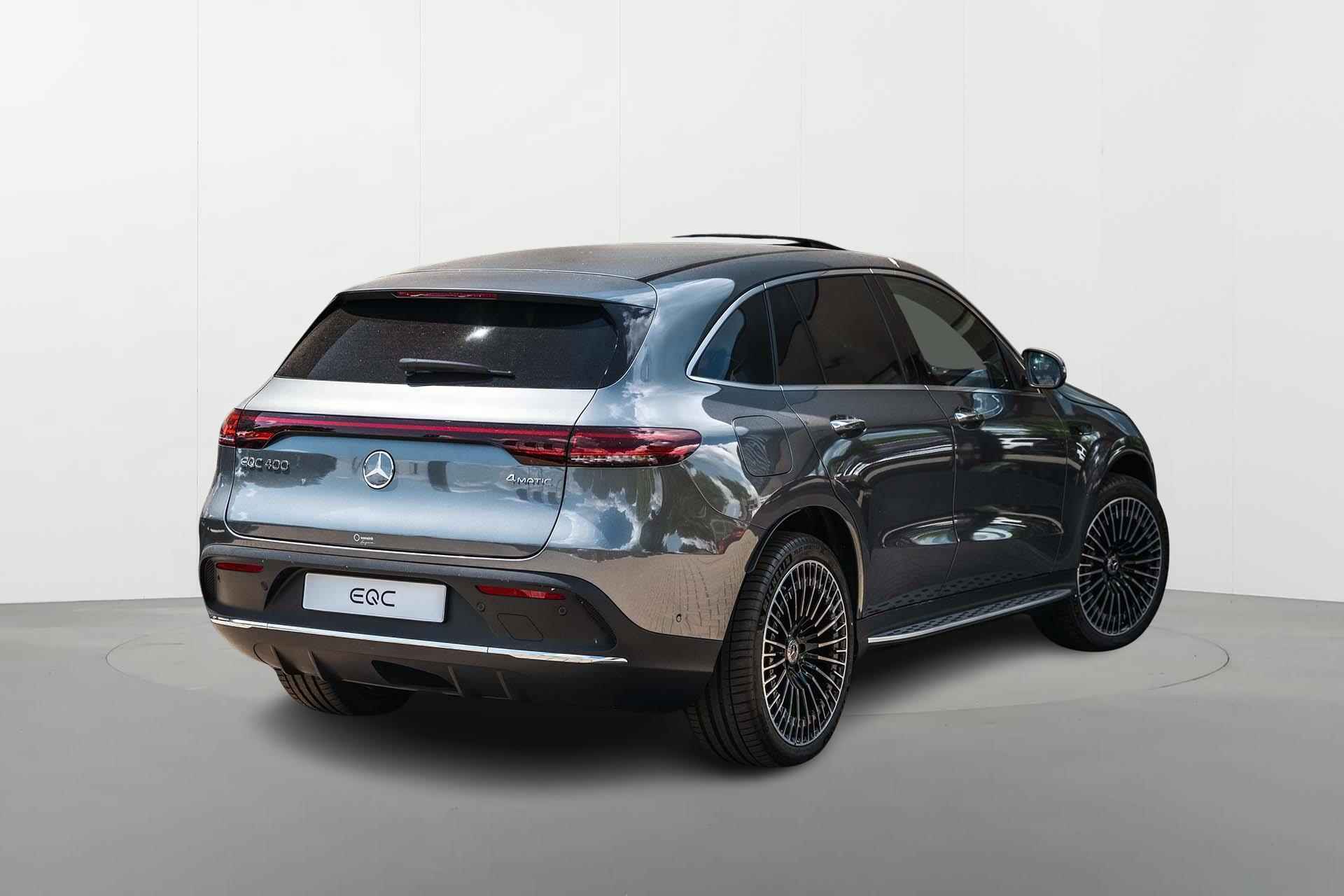 Mercedes-Benz EQC 400 4MATIC AMG Line | Panorama-schuifdak | Trekhaak | Memory-pakket | Treeplanken | Stoelverwarming | Sfeerverlichting - 3/33