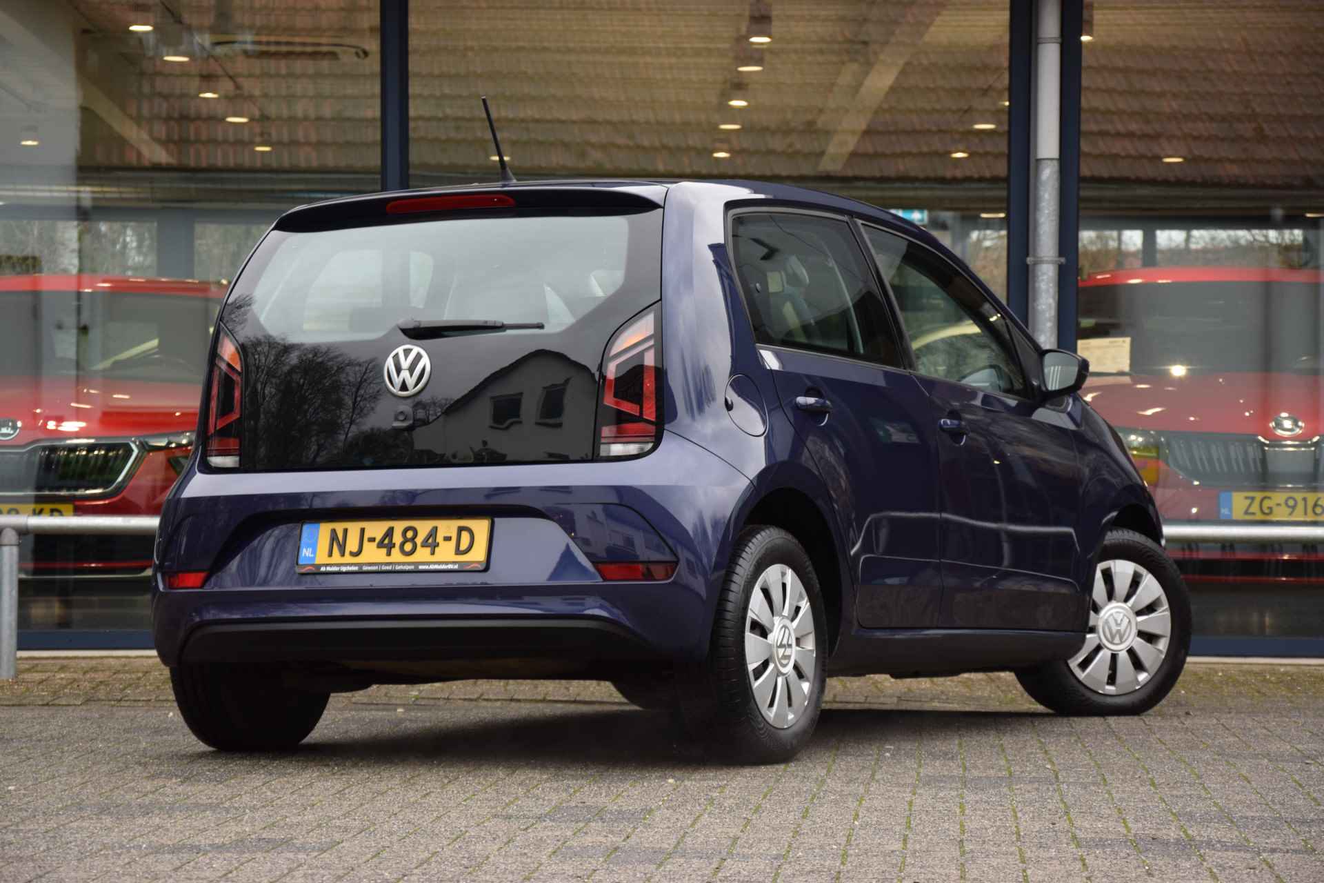 Volkswagen up! 1.0 BMT move up! | NL-Auto | BOVAG Garantie | Airco | Bluetooth Telefoonverbinding | Elektrische Ramen&Spiegels | LED Dagrijverlichting | - 2/29