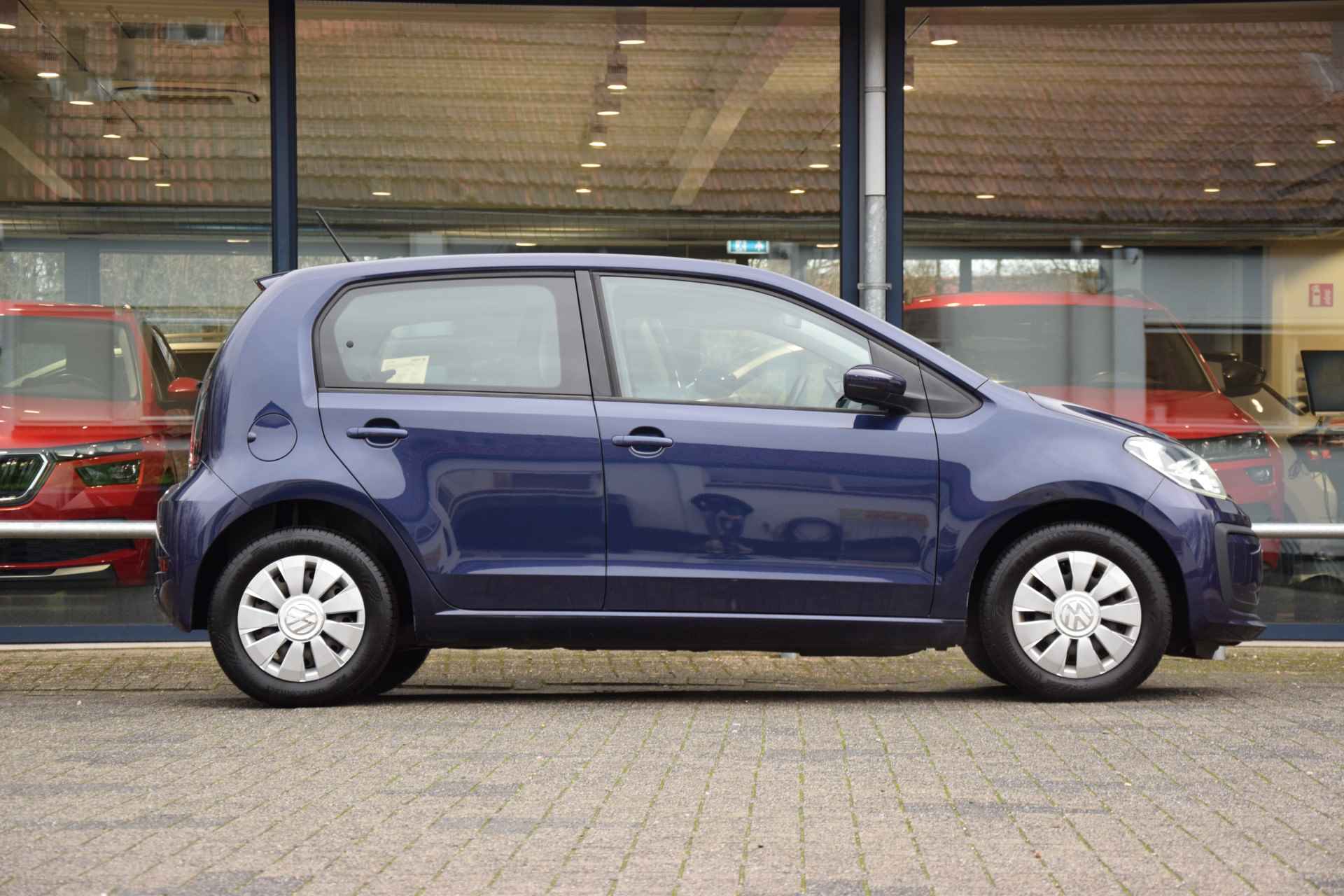 Volkswagen up! 1.0 BMT move up! | NL-Auto | BOVAG Garantie | Airco | Bluetooth Telefoonverbinding | Elektrische Ramen&Spiegels | LED Dagrijverlichting | - 5/29