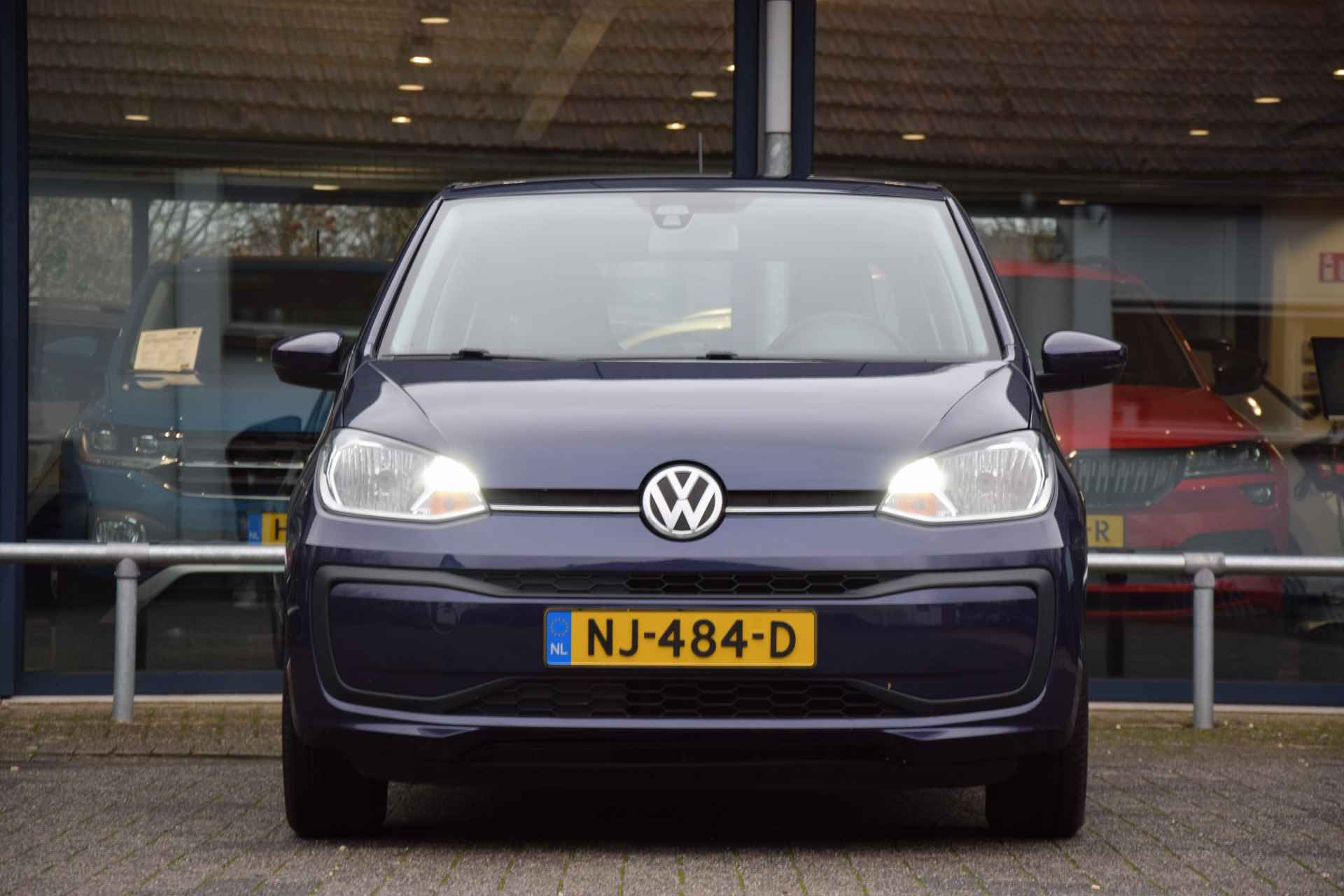 Volkswagen up! 1.0 BMT move up! | NL-Auto | BOVAG Garantie | Airco | Bluetooth Telefoonverbinding | Elektrische Ramen&Spiegels | LED Dagrijverlichting | - 11/29