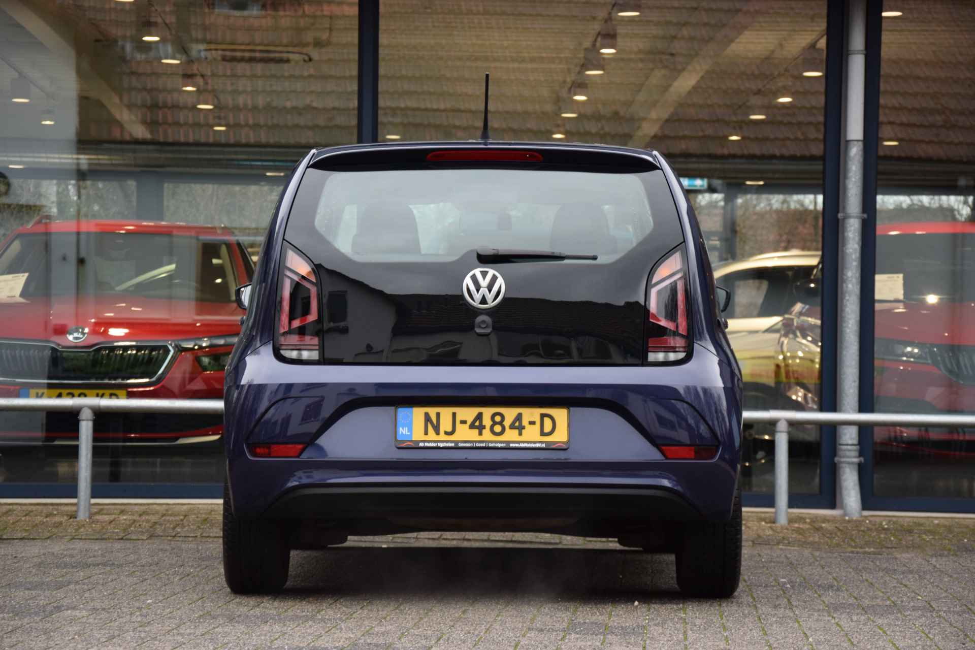 Volkswagen up! 1.0 BMT move up! | NL-Auto | BOVAG Garantie | Airco | Bluetooth Telefoonverbinding | Elektrische Ramen&Spiegels | LED Dagrijverlichting | - 12/29