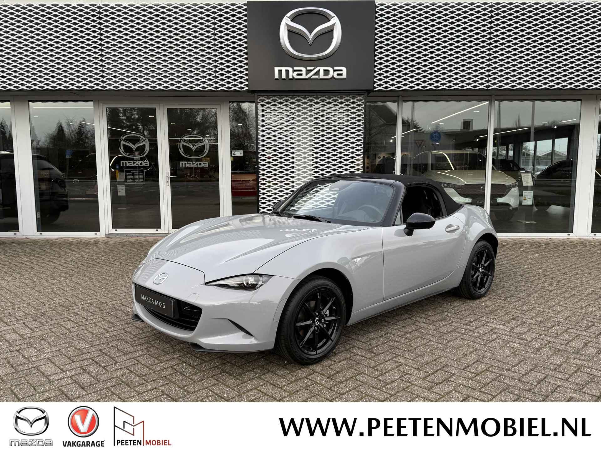 Mazda MX-5 BOVAG 40-Puntencheck