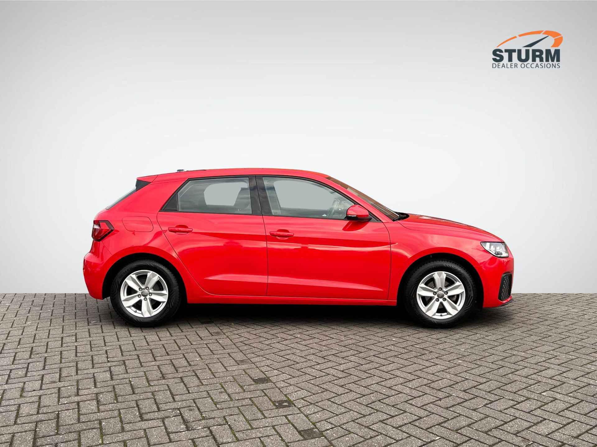 Audi A1 Sportback 25 TFSI Pro Line | Virtual Cockpit | Apple Carplay/Android Auto | Cruise & Climate Control | Park. Sensor | Sportstuur (Leder) | Rijklaarprijs! - 3/26