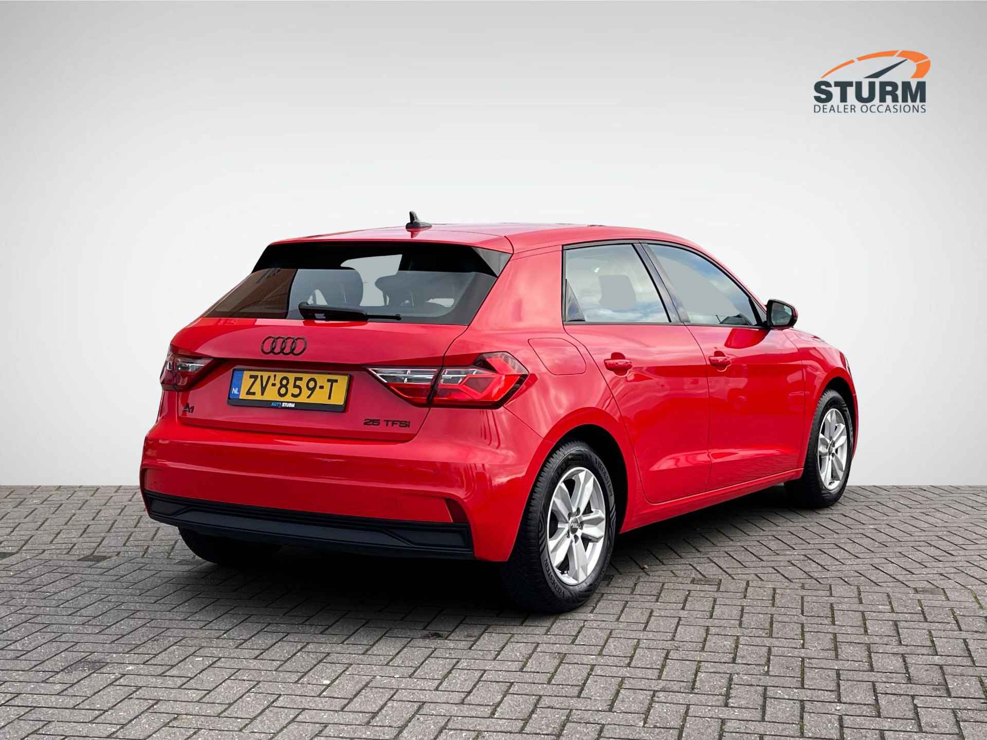 Audi A1 Sportback 25 TFSI Pro Line | Virtual Cockpit | Apple Carplay/Android Auto | Cruise & Climate Control | Park. Sensor | Sportstuur (Leder) | Rijklaarprijs! - 4/26