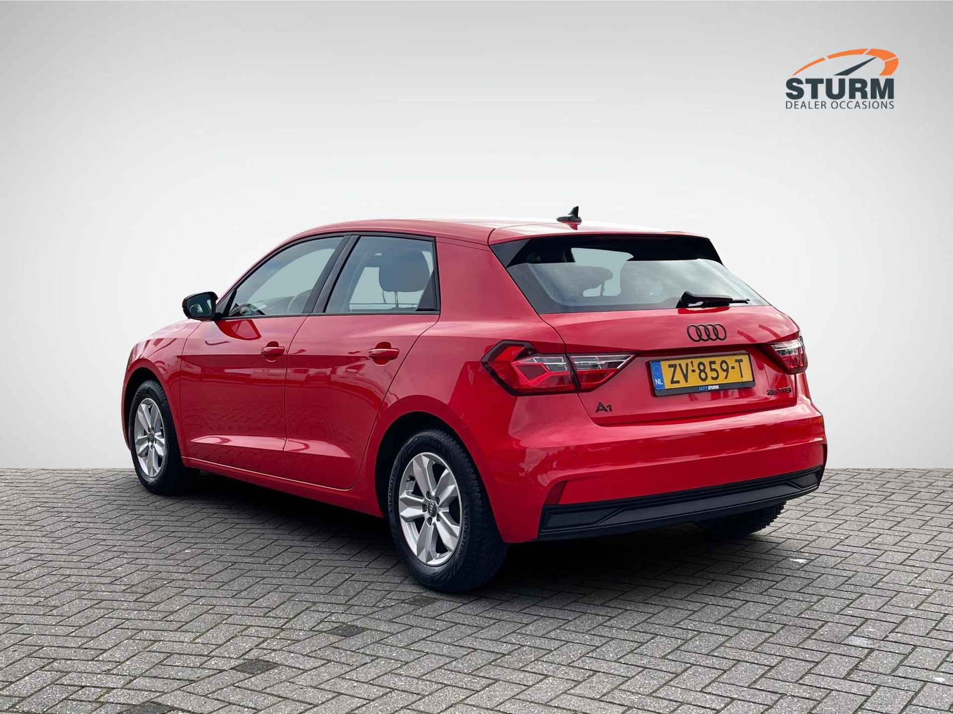 Audi A1 Sportback 25 TFSI Pro Line | Virtual Cockpit | Apple Carplay/Android Auto | Cruise & Climate Control | Park. Sensor | Sportstuur (Leder) | Rijklaarprijs! - 6/26