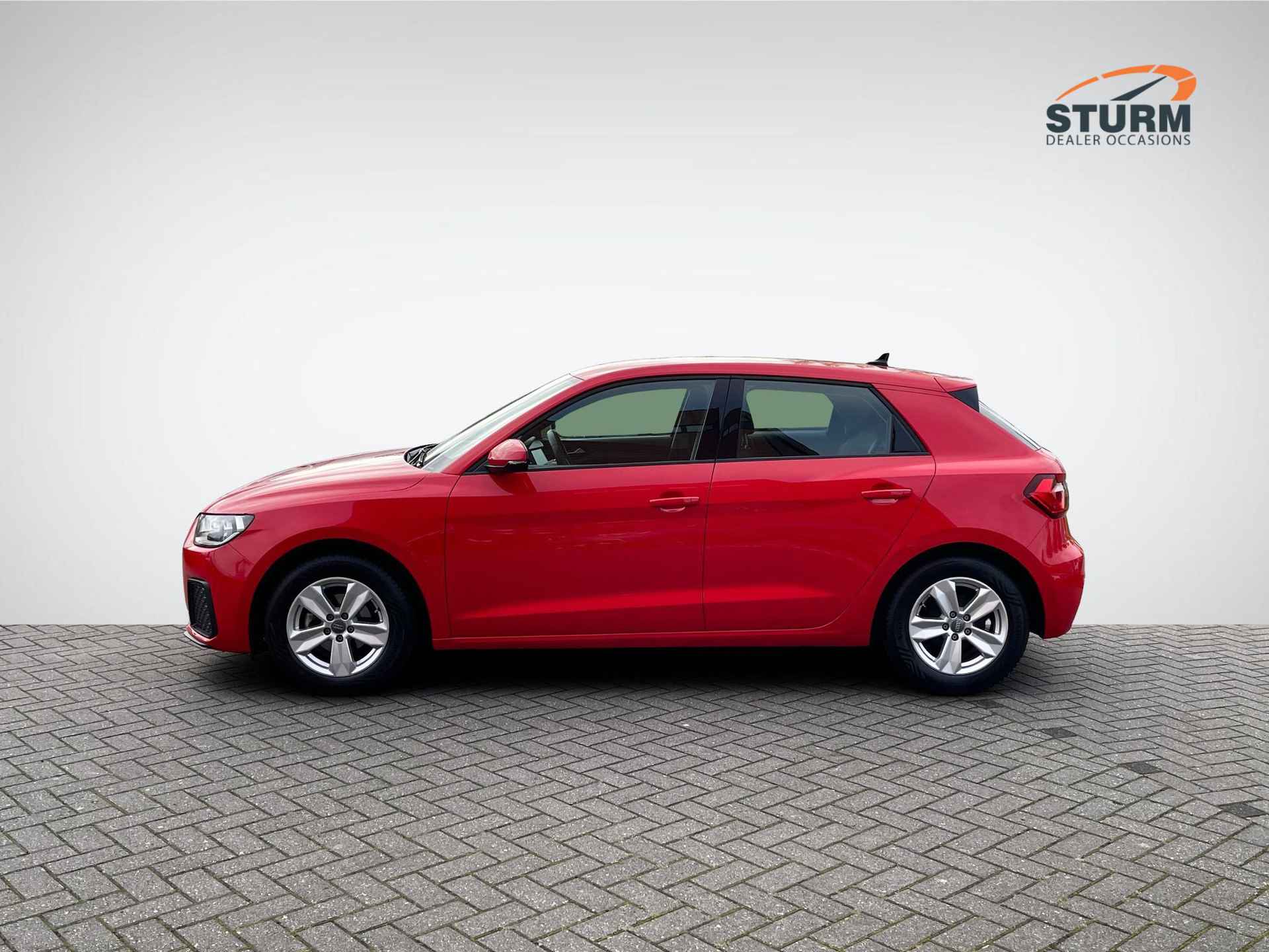 Audi A1 Sportback 25 TFSI Pro Line | Virtual Cockpit | Apple Carplay/Android Auto | Cruise & Climate Control | Park. Sensor | Sportstuur (Leder) | Rijklaarprijs! - 7/26