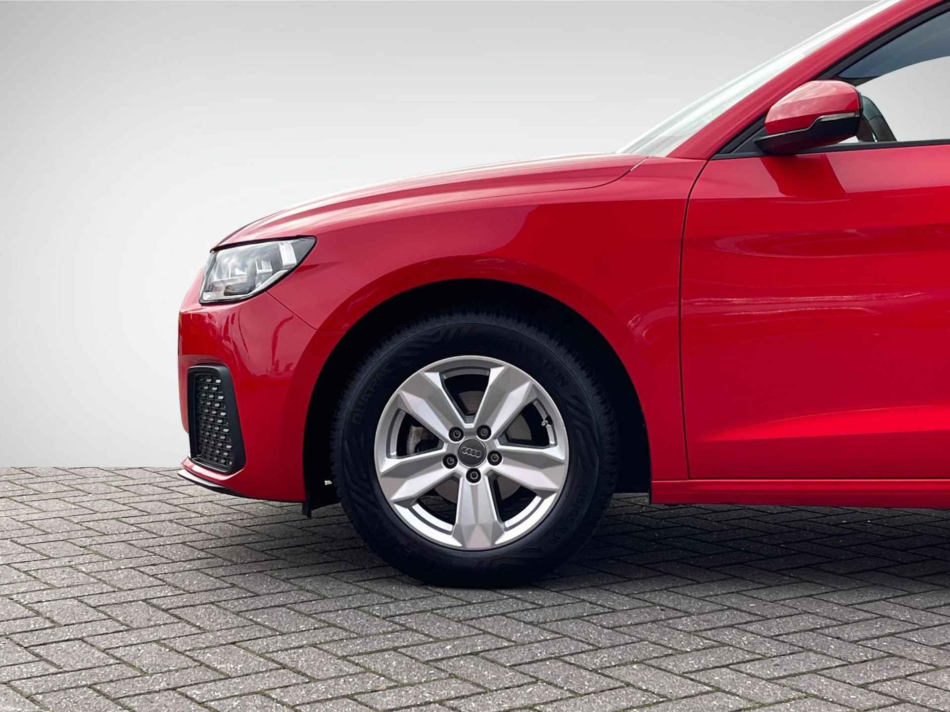 Audi A1 Sportback 25 TFSI Pro Line | Virtual Cockpit | Apple Carplay/Android Auto | Cruise & Climate Control | Park. Sensor | Sportstuur (Leder) | Rijklaarprijs! - 8/26