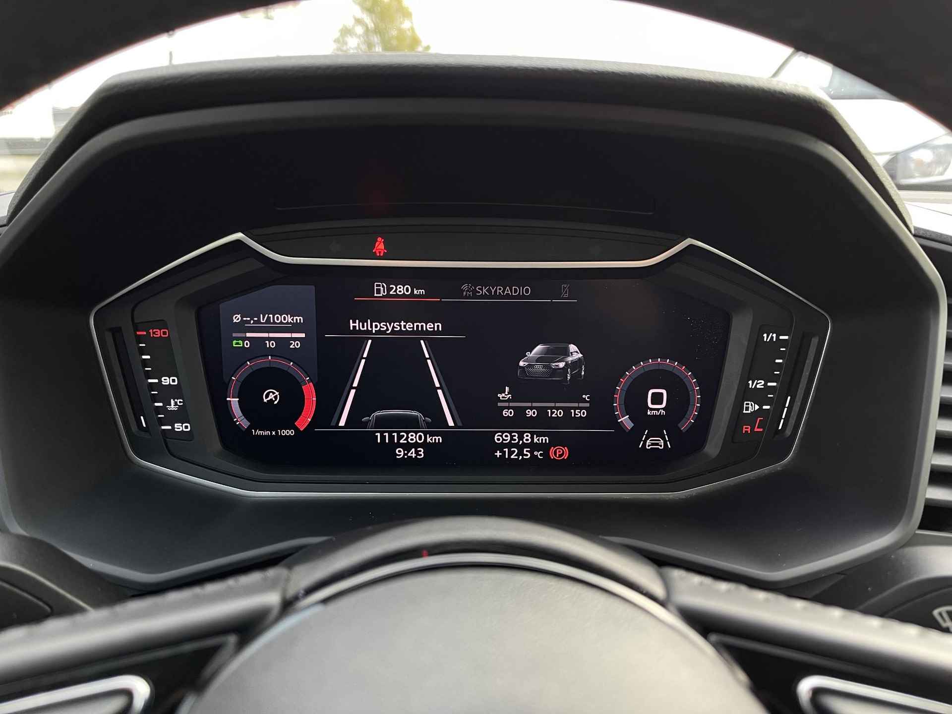 Audi A1 Sportback 25 TFSI Pro Line | Virtual Cockpit | Apple Carplay/Android Auto | Cruise & Climate Control | Park. Sensor | Sportstuur (Leder) | Rijklaarprijs! - 25/26