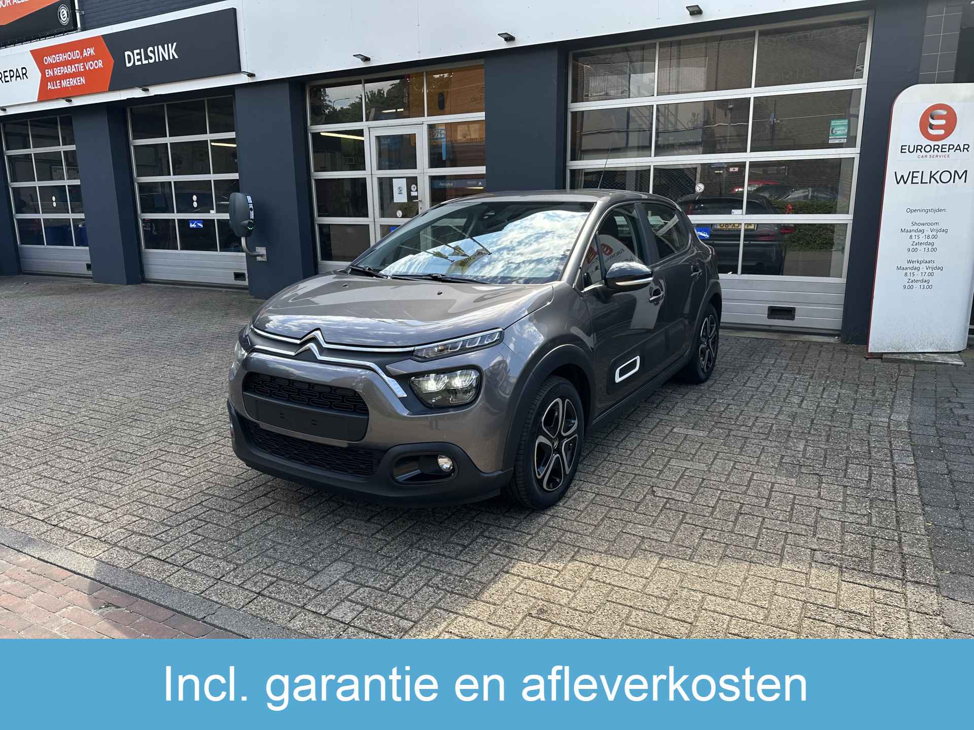 Citroën C3 1.2 PureTech Feel All-in prijs Stoelverwarming/Carplay/Cruise/Airco - 1/26