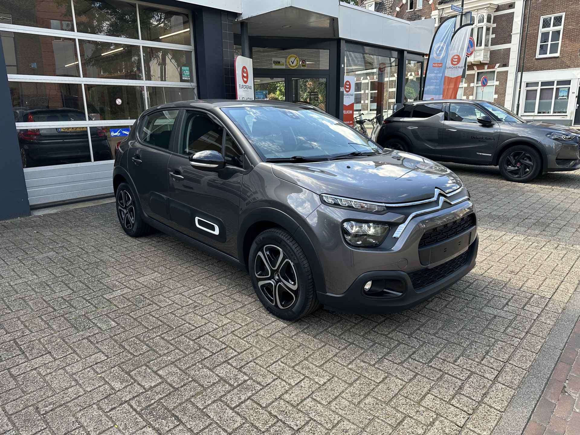 Citroën C3 1.2 PureTech Feel All-in prijs Stoelverwarming/Carplay/Cruise/Airco - 7/26