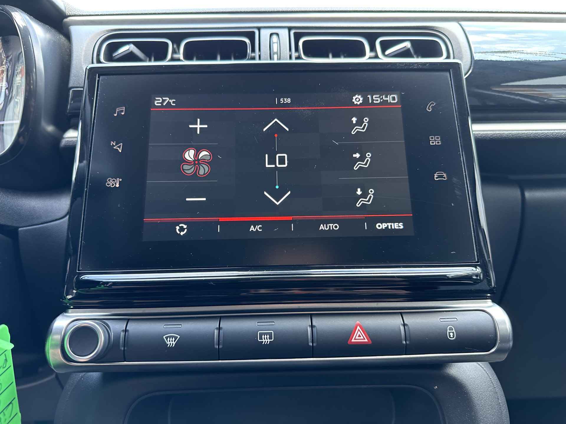 Citroën C3 1.2 PureTech Feel All-in prijs Stoelverwarming/Carplay/Cruise/Airco - 18/26