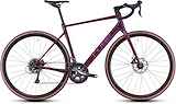 CUBE ATTAIN PRO Heren Hyperpurple/helio 53cm 2025