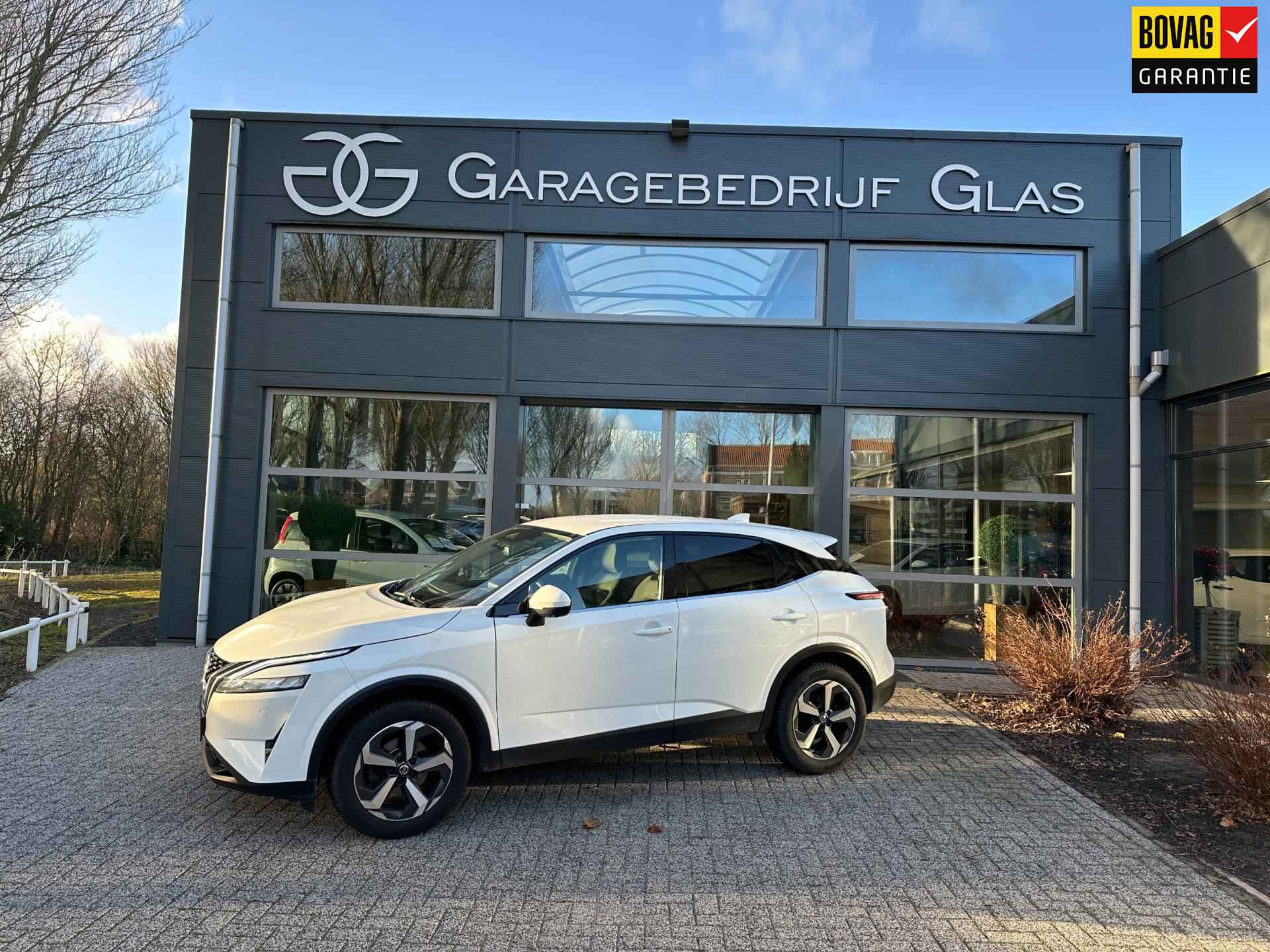 Nissan Qashqai BOVAG 40-Puntencheck