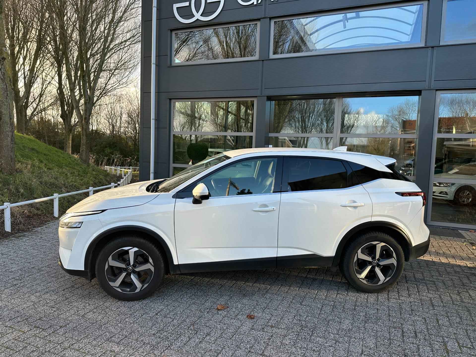 Nissan Qashqai 1.3 MHEV Xtronic N-Connecta stoel-stuurverw. - carplay - 3/31