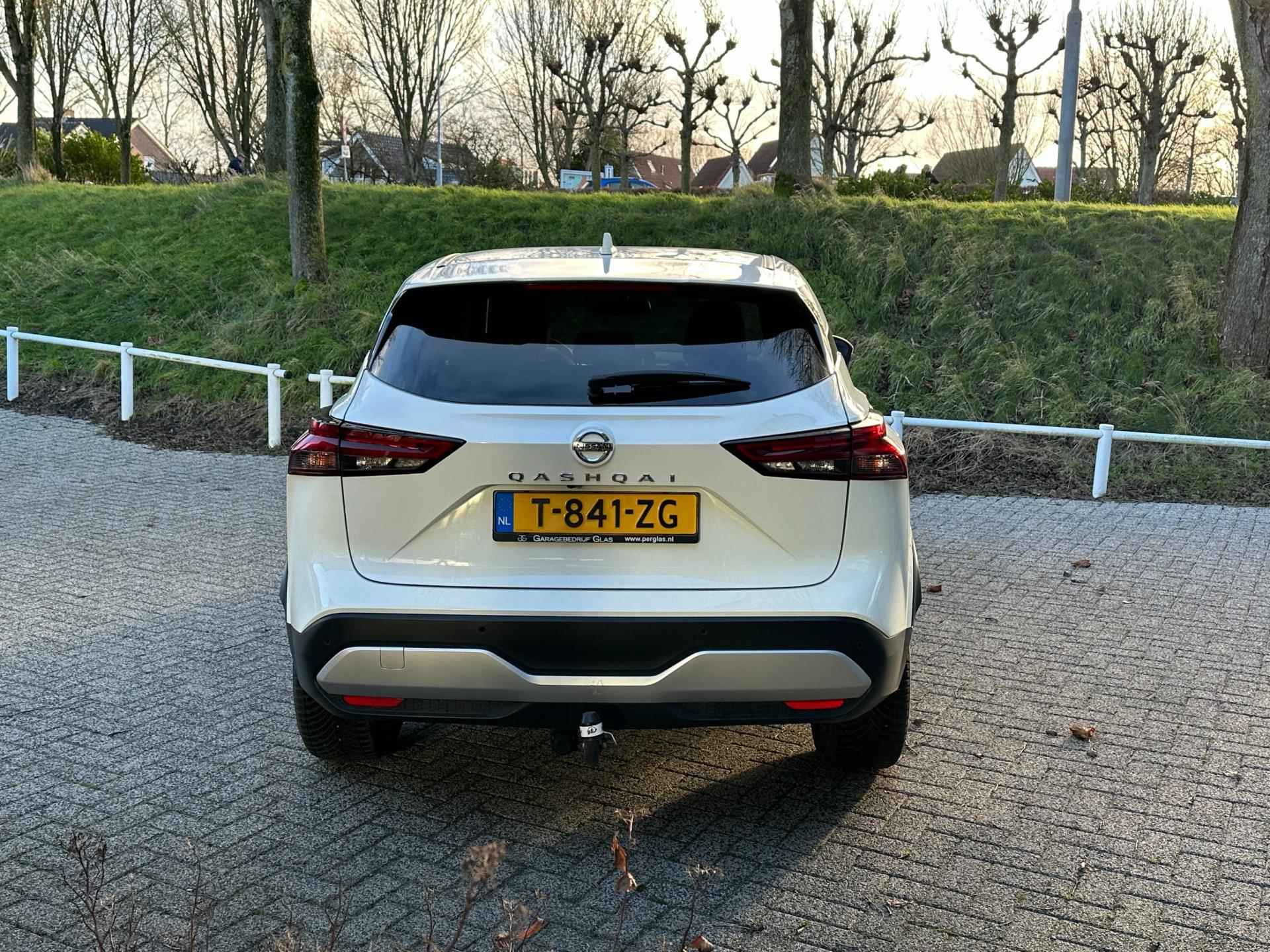 Nissan Qashqai 1.3 MHEV Xtronic N-Connecta stoel-stuurverw. - carplay - 5/31