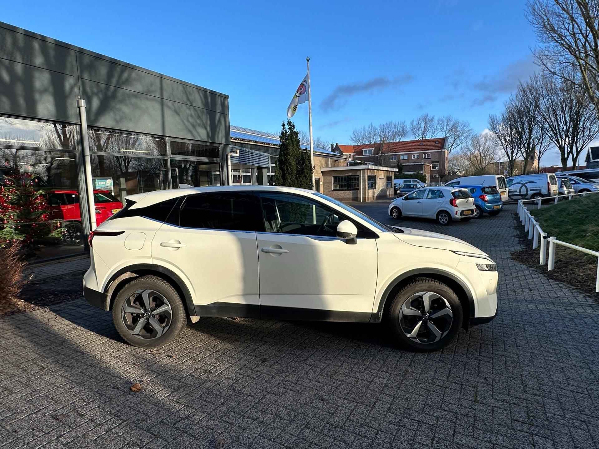 Nissan Qashqai 1.3 MHEV Xtronic N-Connecta stoel-stuurverw. - carplay - 7/31