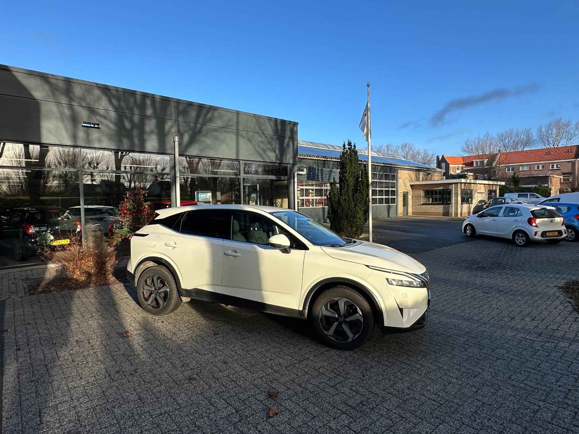 Nissan Qashqai 1.3 MHEV Xtronic N-Connecta stoel-stuurverw. - carplay - 9/31