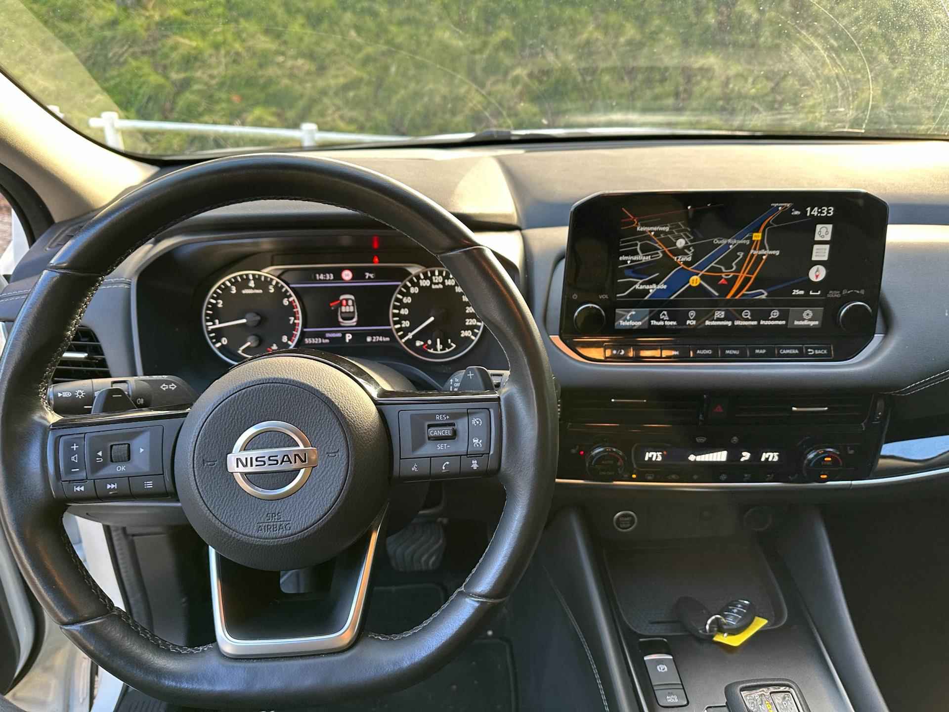 Nissan Qashqai 1.3 MHEV Xtronic N-Connecta stoel-stuurverw. - carplay - 14/31