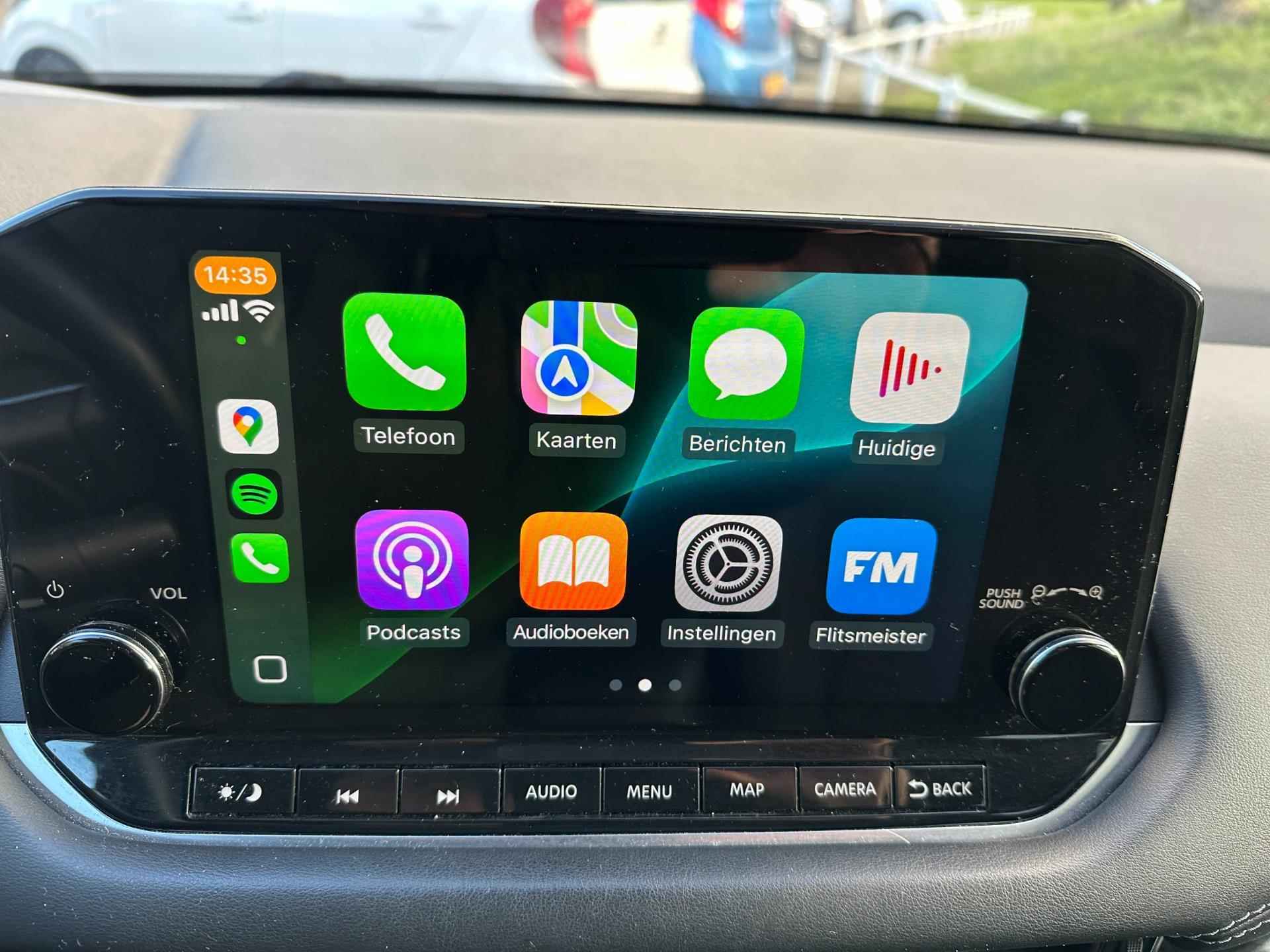 Nissan Qashqai 1.3 MHEV Xtronic N-Connecta stoel-stuurverw. - carplay - 26/31