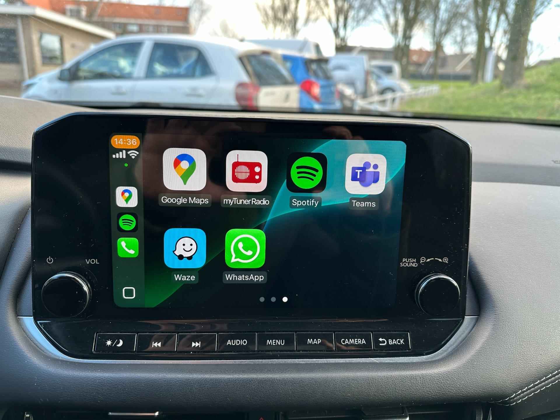 Nissan Qashqai 1.3 MHEV Xtronic N-Connecta stoel-stuurverw. - carplay - 27/31