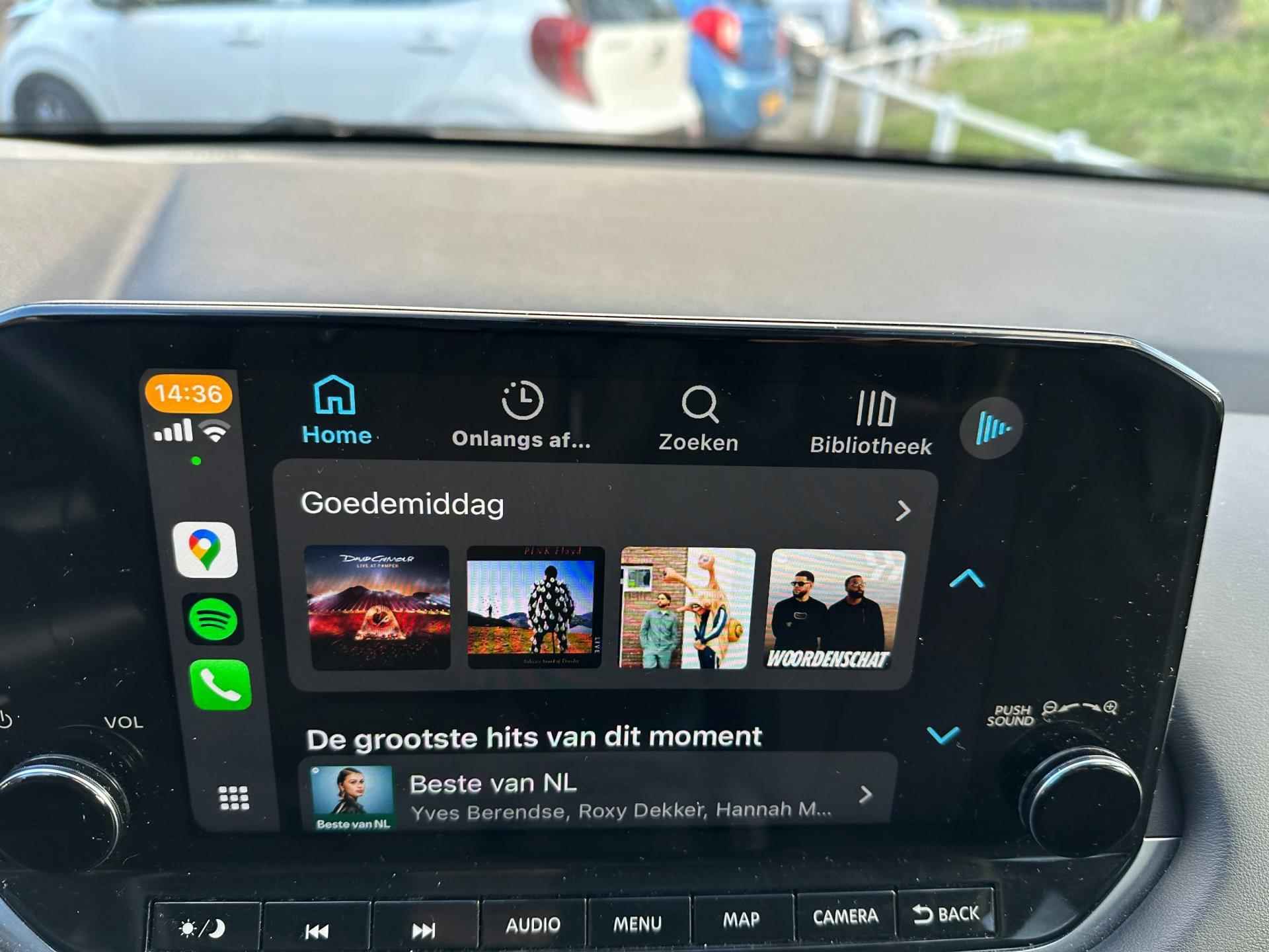 Nissan Qashqai 1.3 MHEV Xtronic N-Connecta stoel-stuurverw. - carplay - 28/31