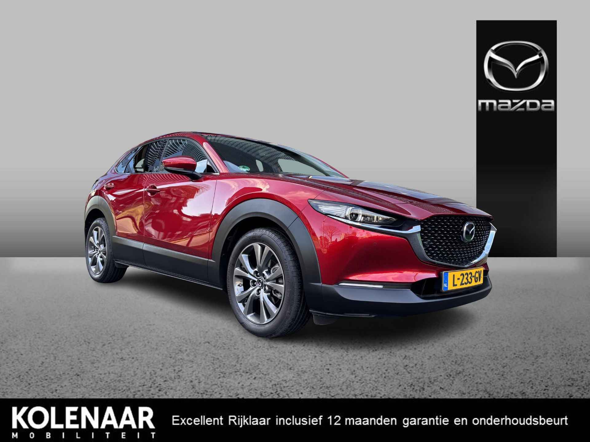 Mazda CX-30 BOVAG 40-Puntencheck