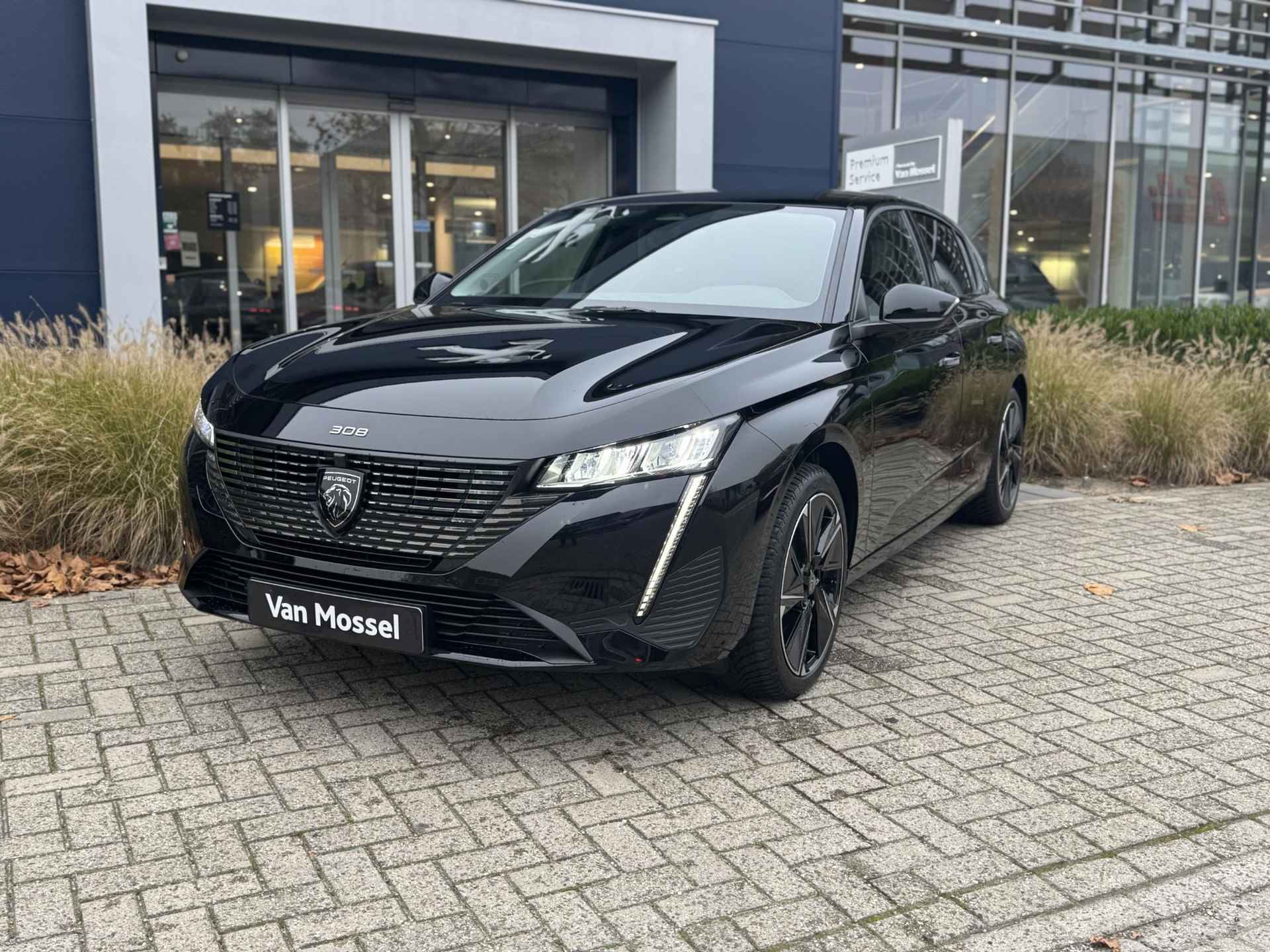 Peugeot e-308 Allure EV 54 kWh APPLE CARPLAY - VOORRAAD - NAVIGATIE - CRUISE CONTROL - 3/28