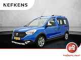 Dacia Dokker MPV Stepway 116 pk | Airco | Parkeersensoren Achter | Cruise Control | Trekhaak | Zijschuifdeur Links en Rechts | Start/Stop Systeem | 16" Lichtmetalen Velgen |