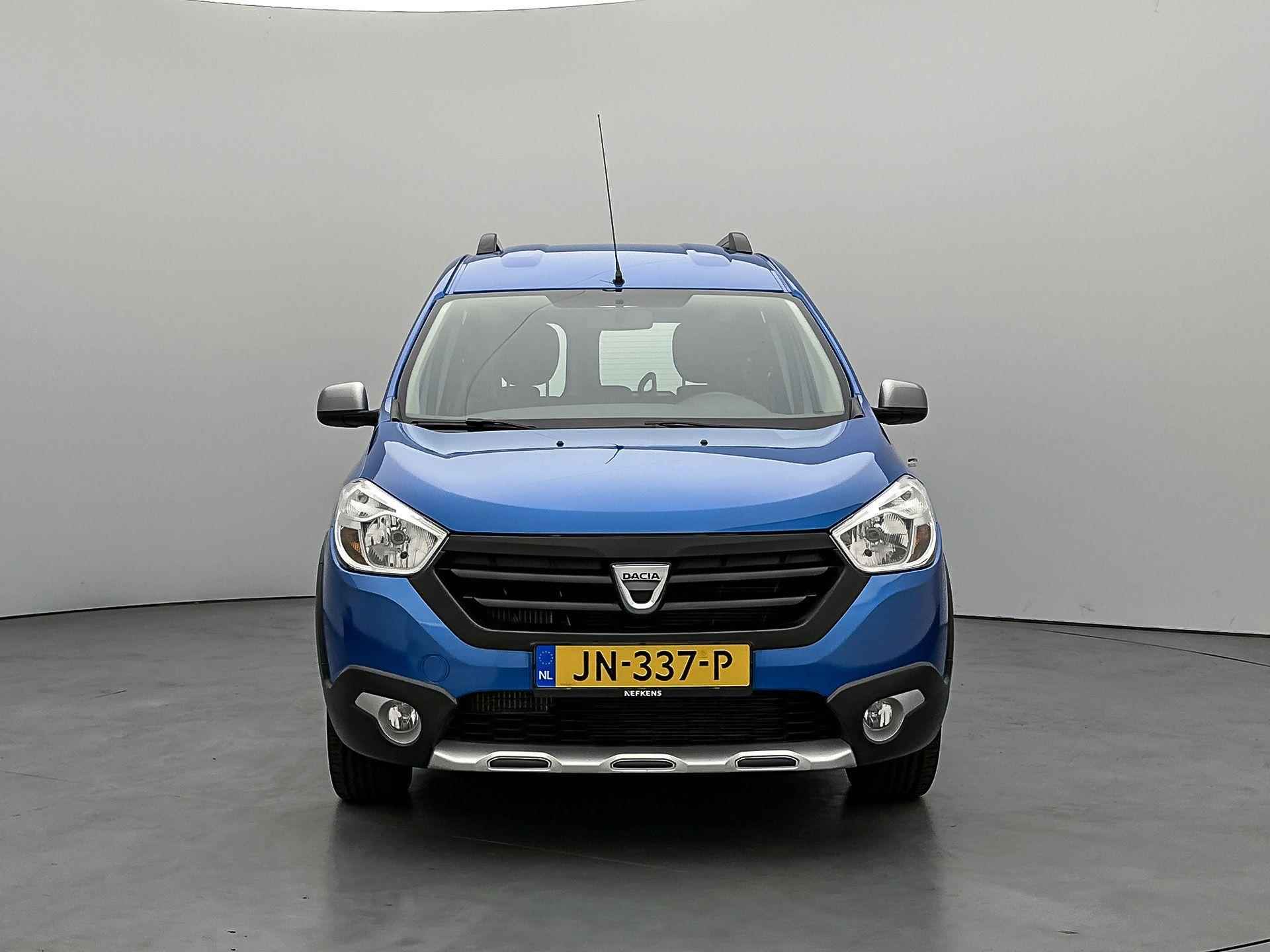 Dacia Dokker MPV Stepway 116 pk | Airco | Parkeersensoren Achter | Cruise Control | Trekhaak | Zijschuifdeur Links en Rechts | Start/Stop Systeem | 16" Lichtmetalen Velgen | - 5/33