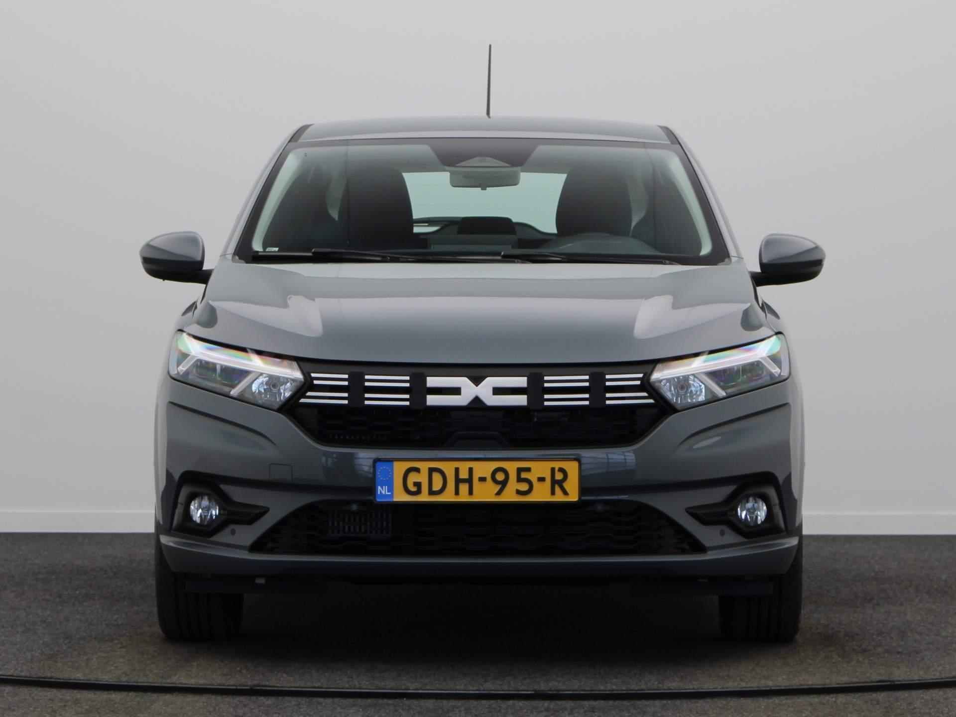 Dacia Sandero TCe 90pk Expression | Trekhaak | Parkeersensoren voor/achter | Achteruitrijcamera | - 6/46