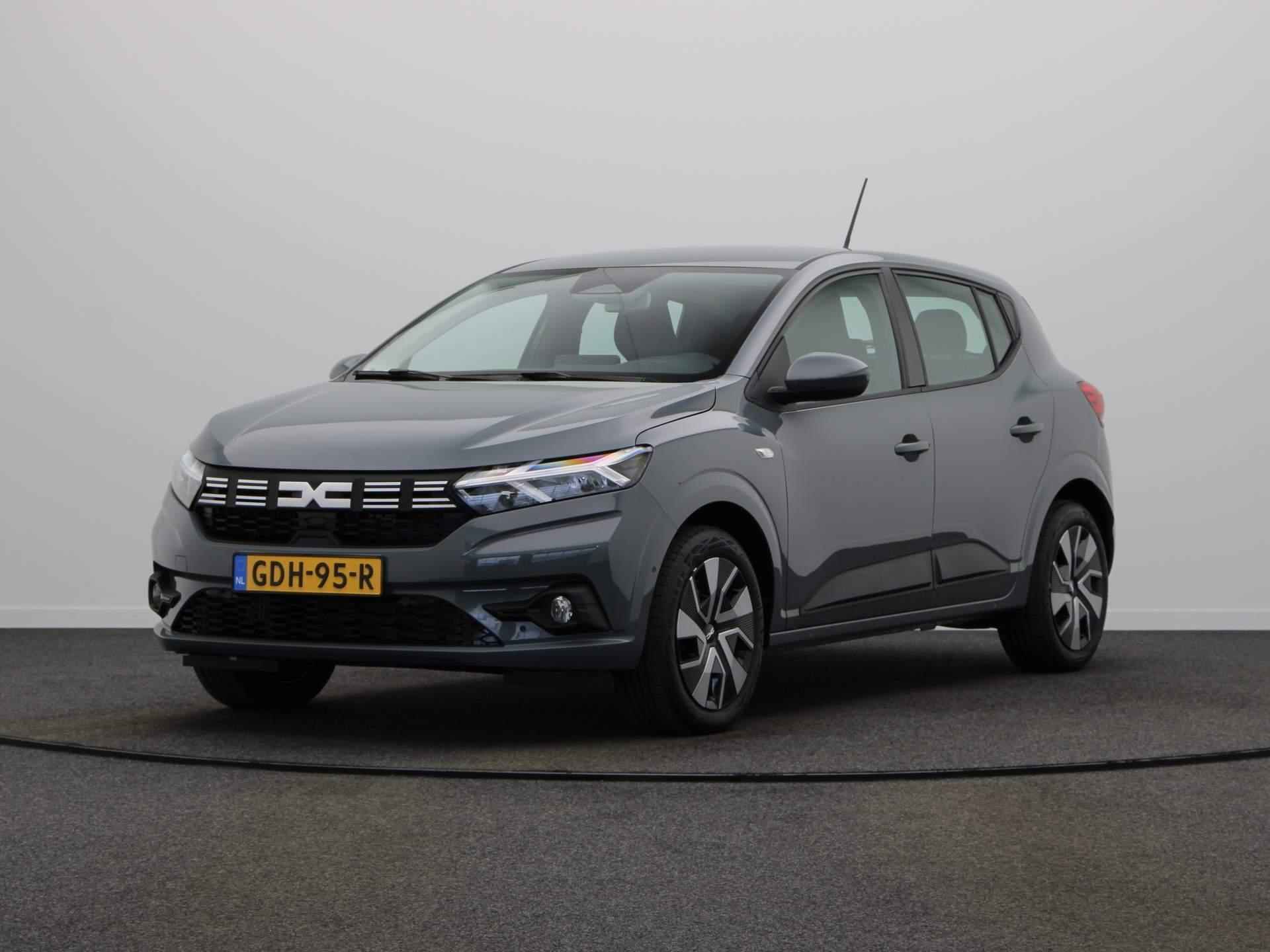 Dacia Sandero TCe 90pk Expression | Trekhaak | Parkeersensoren voor/achter | Achteruitrijcamera | - 10/46