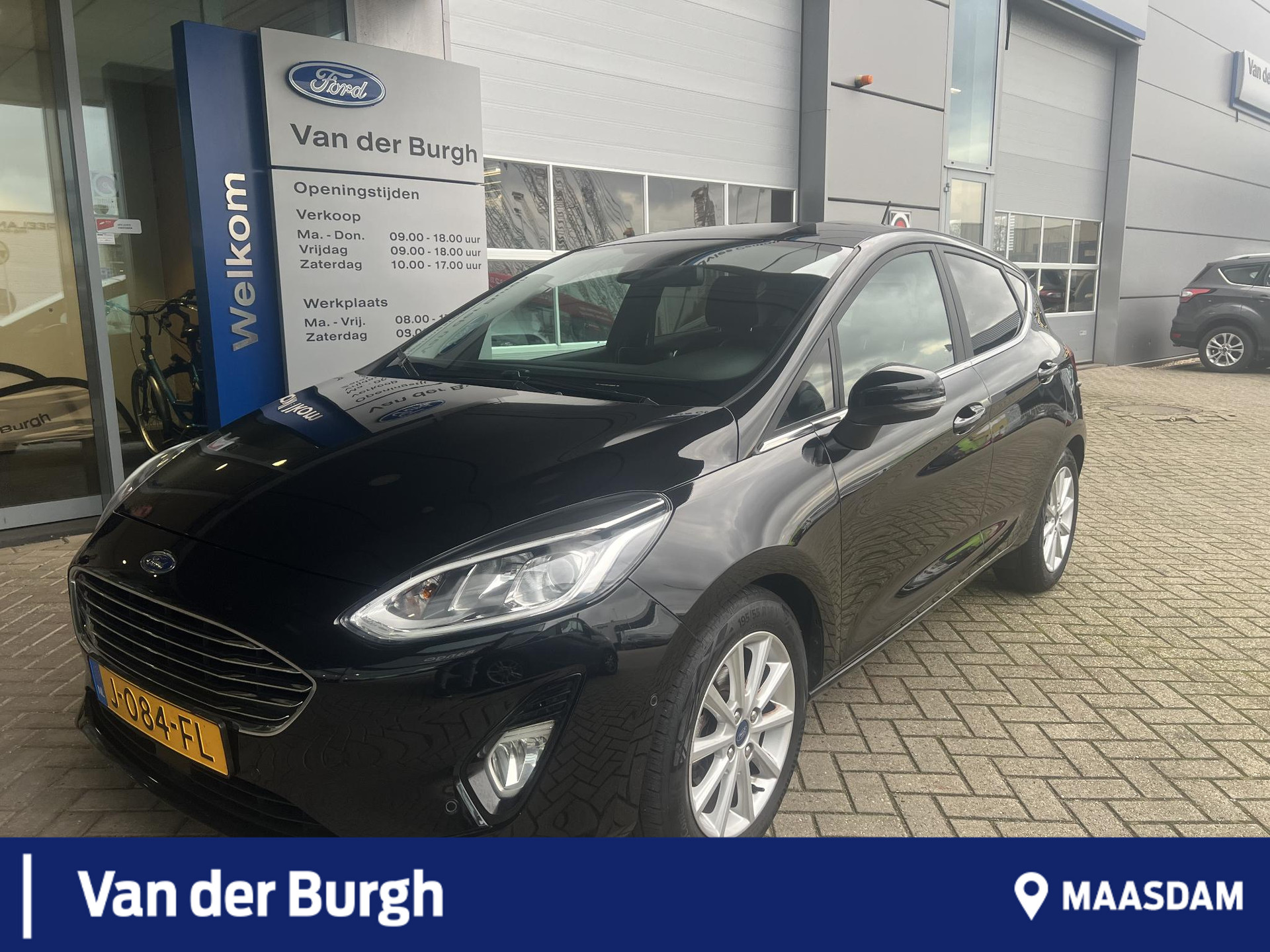 Ford Fiesta 1.0 EcoBoost Titanium