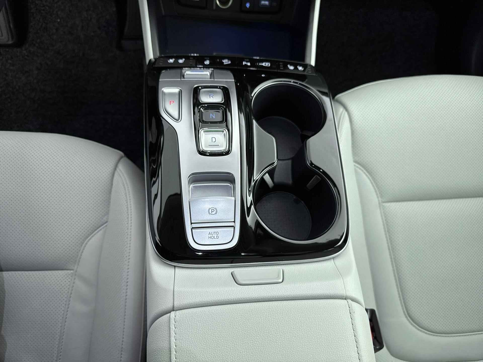 Hyundai Tucson 1.6 T-GDI HEV Premium Sky | Panodak | Leder |Navi | Camera | Trekhaak - 28/34