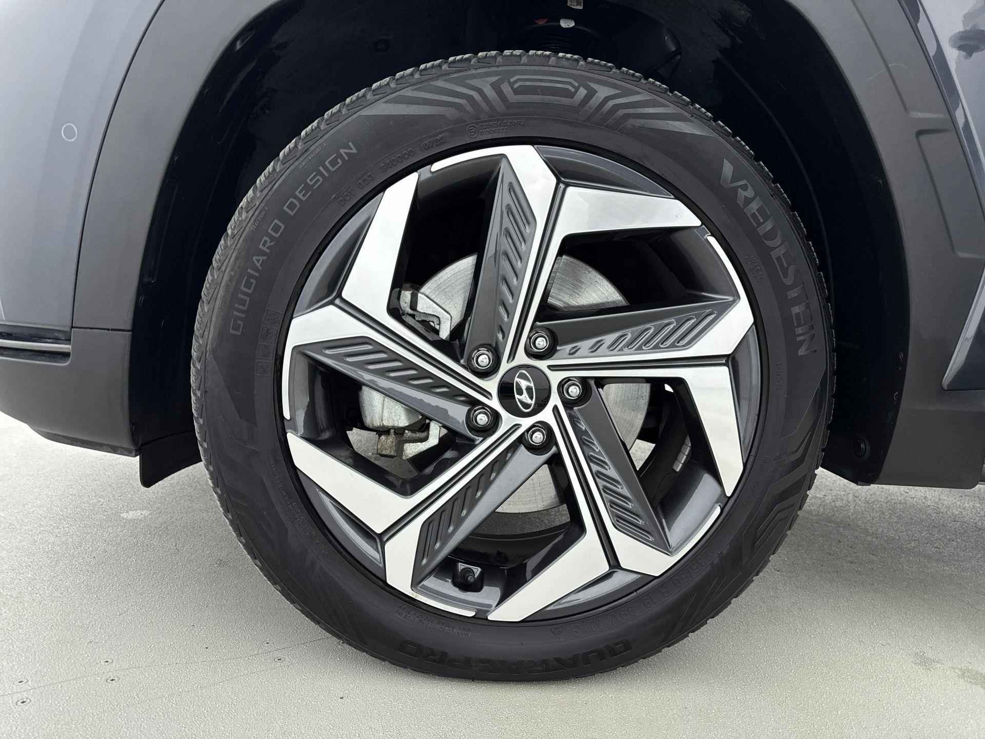 Hyundai Tucson 1.6 T-GDI HEV Premium Sky | Panodak | Leder |Navi | Camera | Trekhaak - 30/34