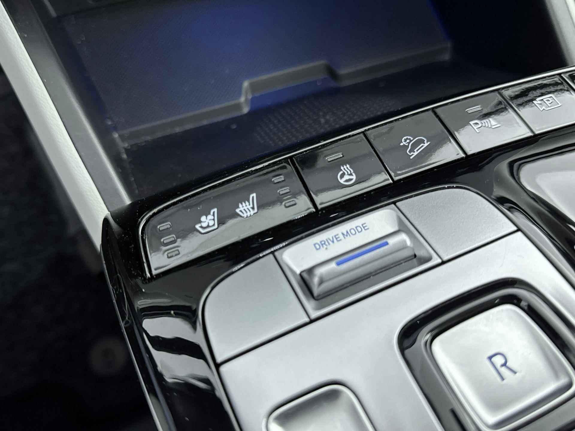 Hyundai Tucson 1.6 T-GDI HEV Premium Sky | Panodak | Leder |Navi | Camera | Trekhaak - 33/34