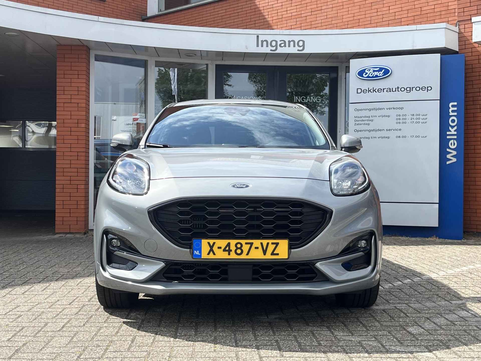 Ford Puma 1.0 EcoBoost 125PK Hybrid ST-Line WINTER PACK | NAVIGATIE - 2/25