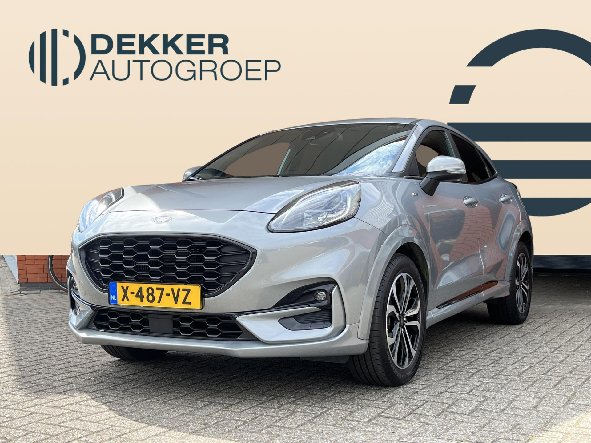 Ford Puma 1.0 EcoBoost 125PK Hybrid ST-Line WINTER PACK | NAVIGATIE