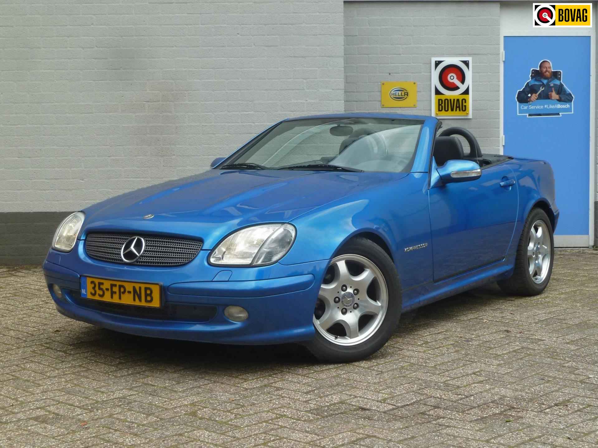 Mercedes-Benz SLK-klasse 230 Kompressor|23.429km||Origineel-NL|TOP-Conditie