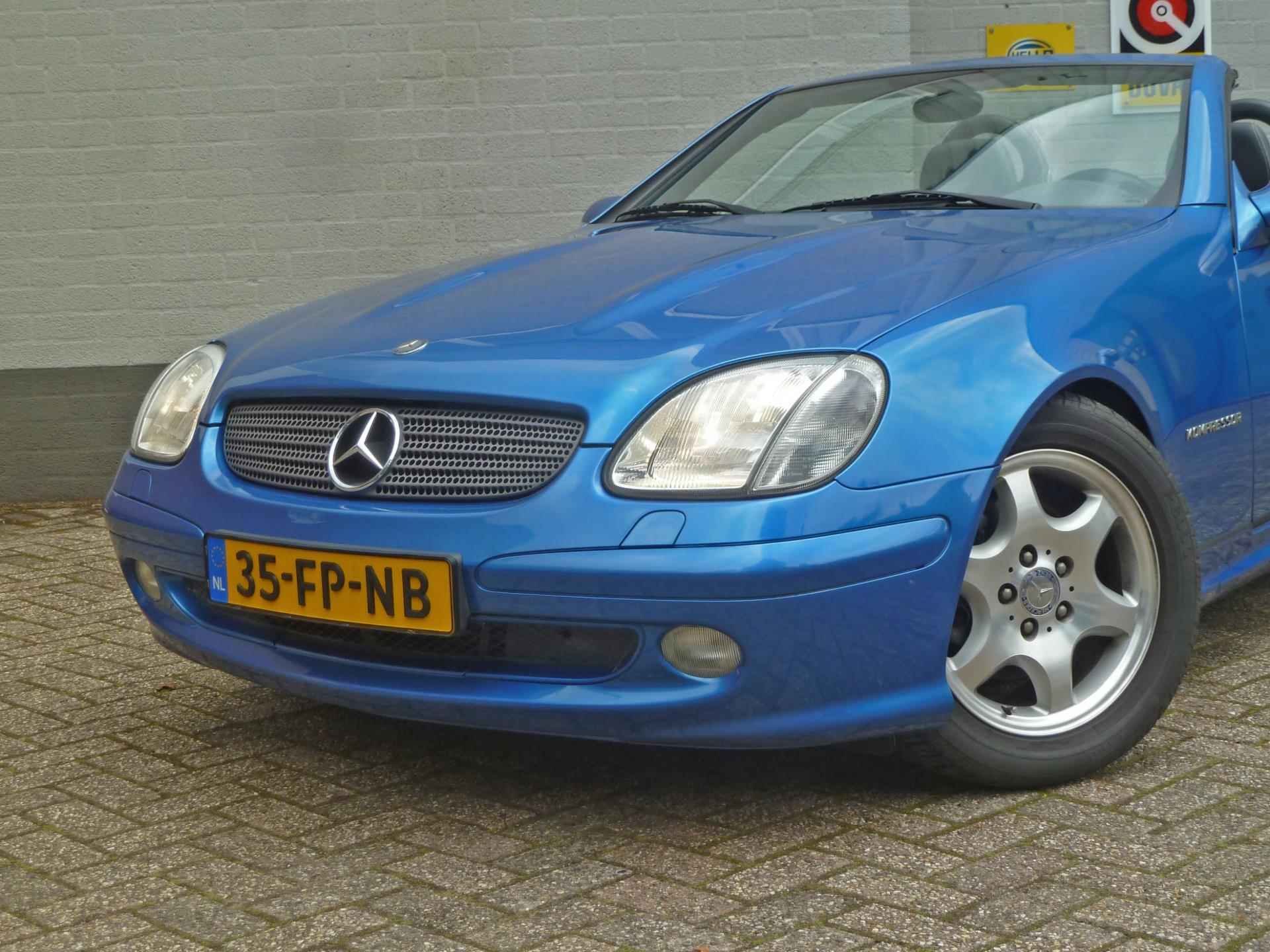 Mercedes-Benz SLK-klasse 230 Kompressor|23.429km||Origineel-NL|TOP-Conditie - 4/39