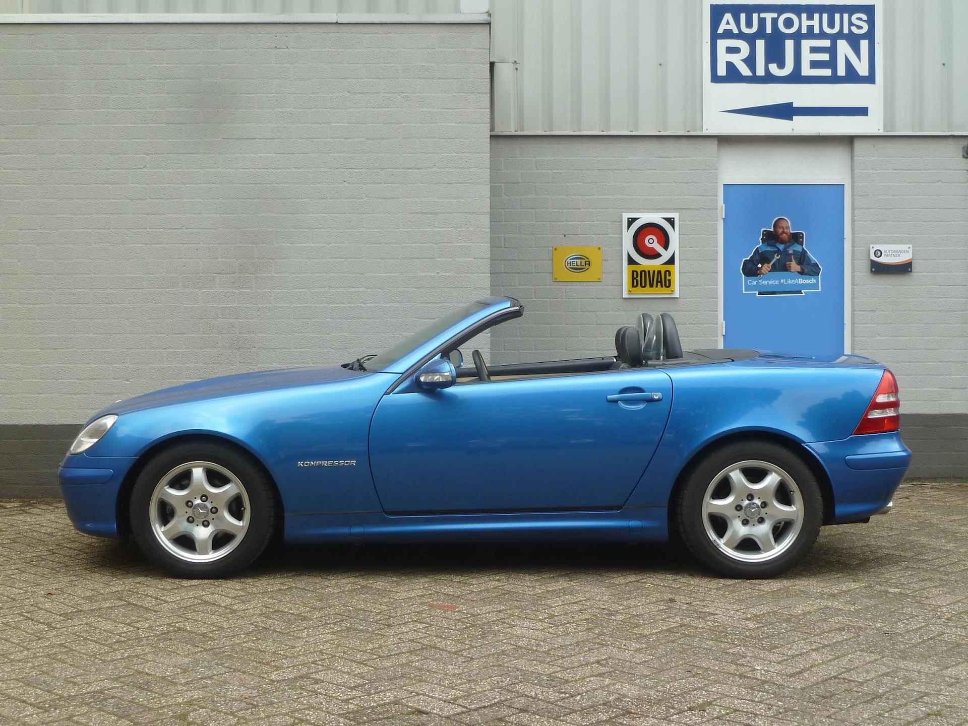 Mercedes-Benz SLK-klasse 230 Kompressor|23.429km||Origineel-NL|TOP-Conditie - 8/39