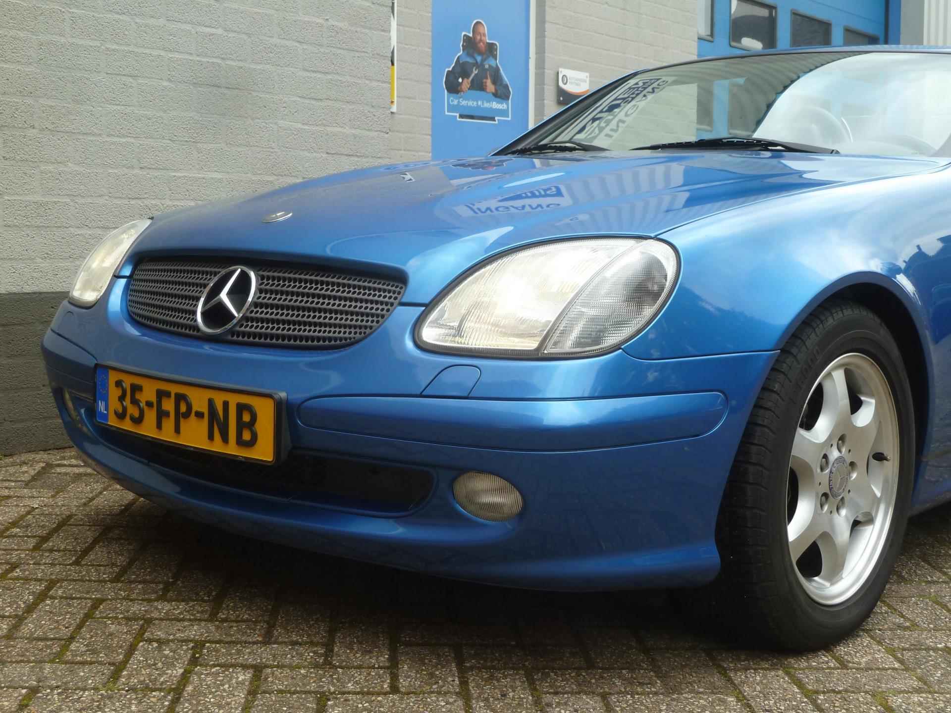 Mercedes-Benz SLK-klasse 230 Kompressor|23.429km||Origineel-NL|TOP-Conditie - 9/39